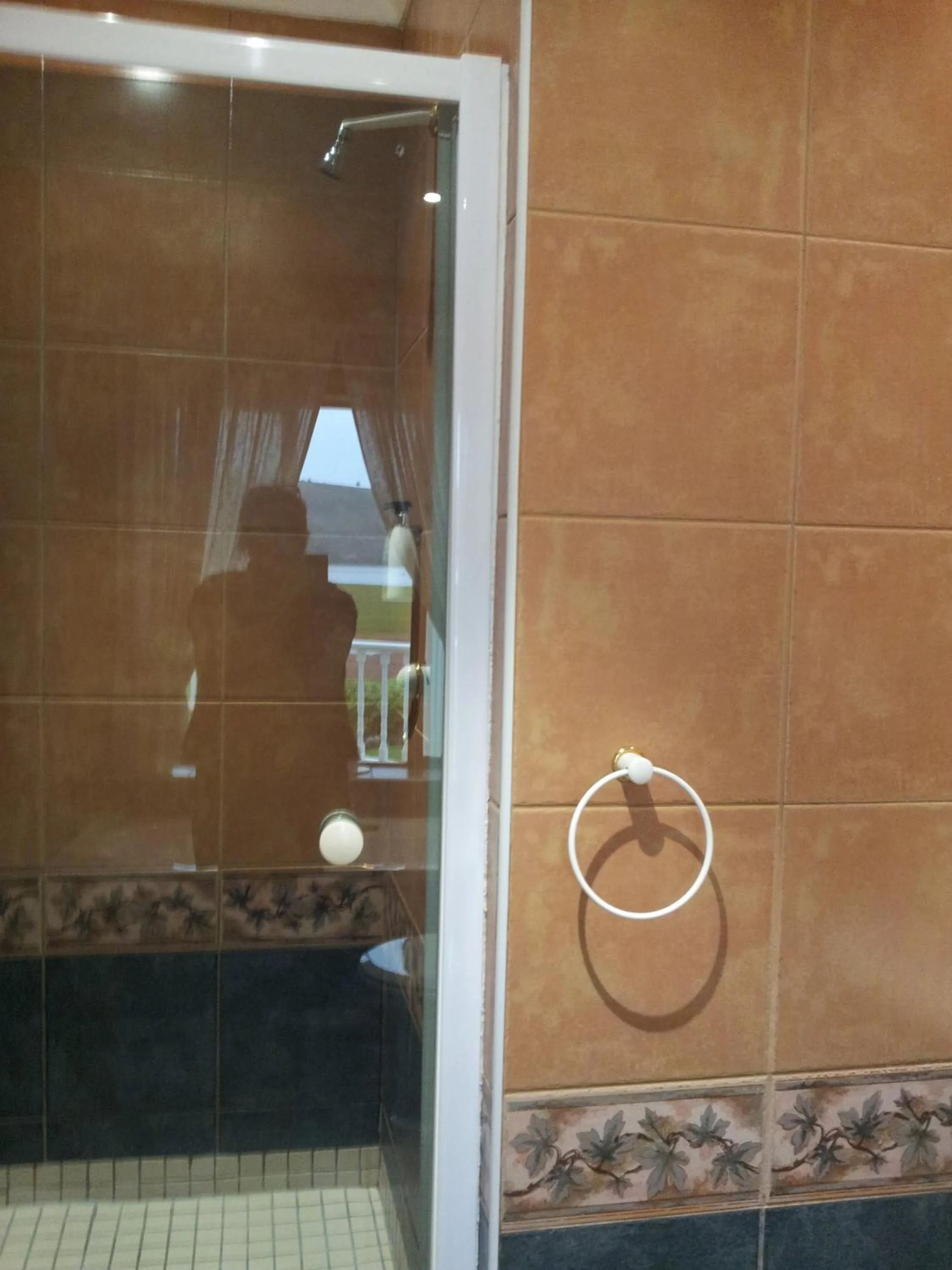 Bathroom in Waterfront Lodge