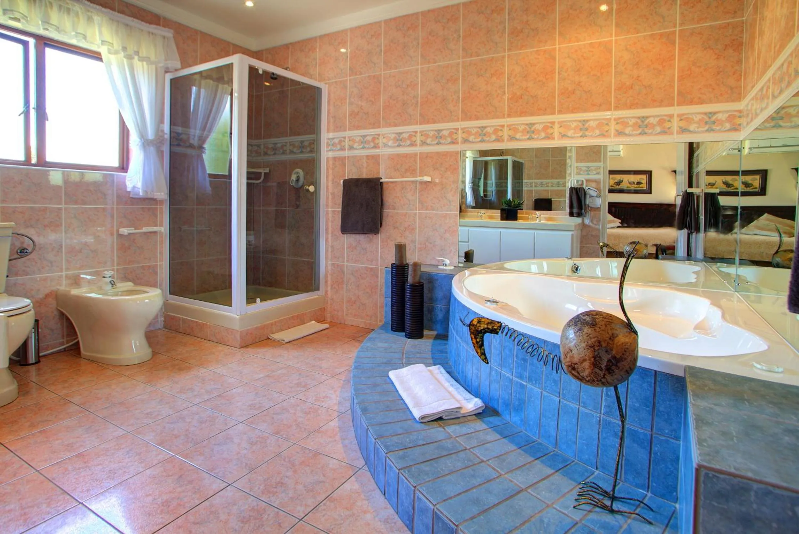 Bathroom in Waterfront Lodge