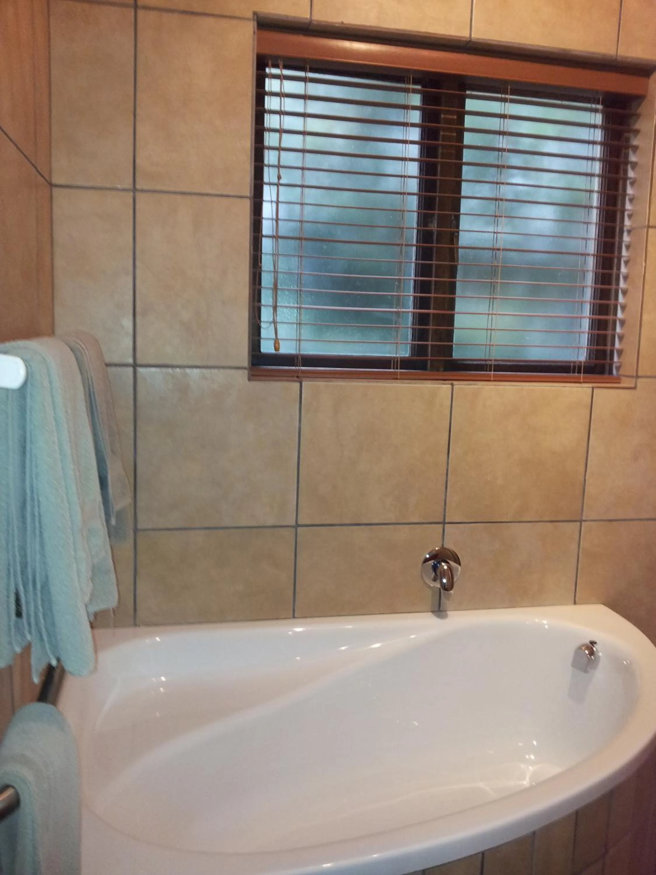 Bathroom in Waterfront Lodge