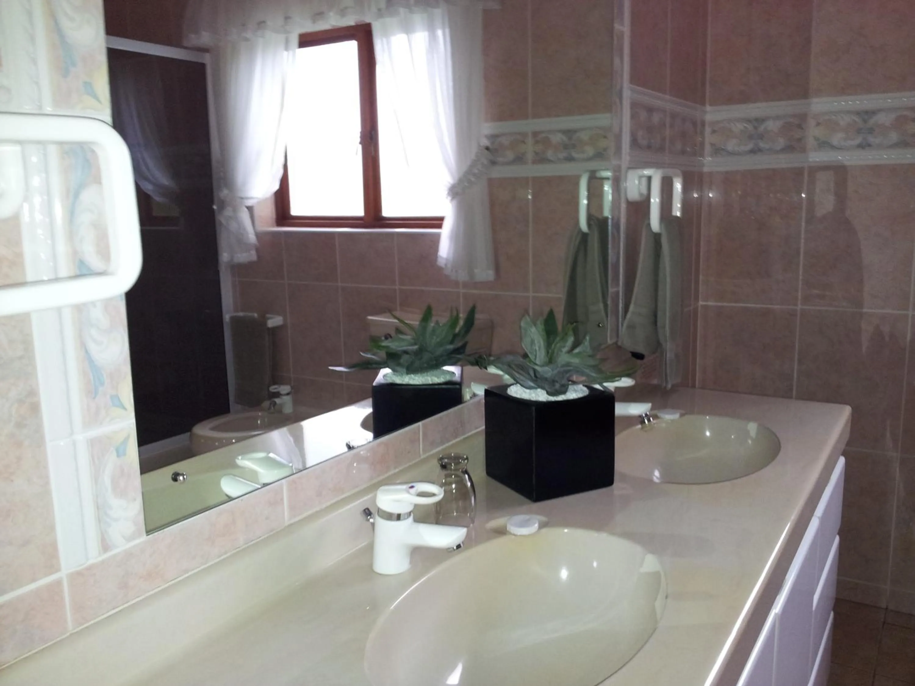 Bathroom in Waterfront Lodge