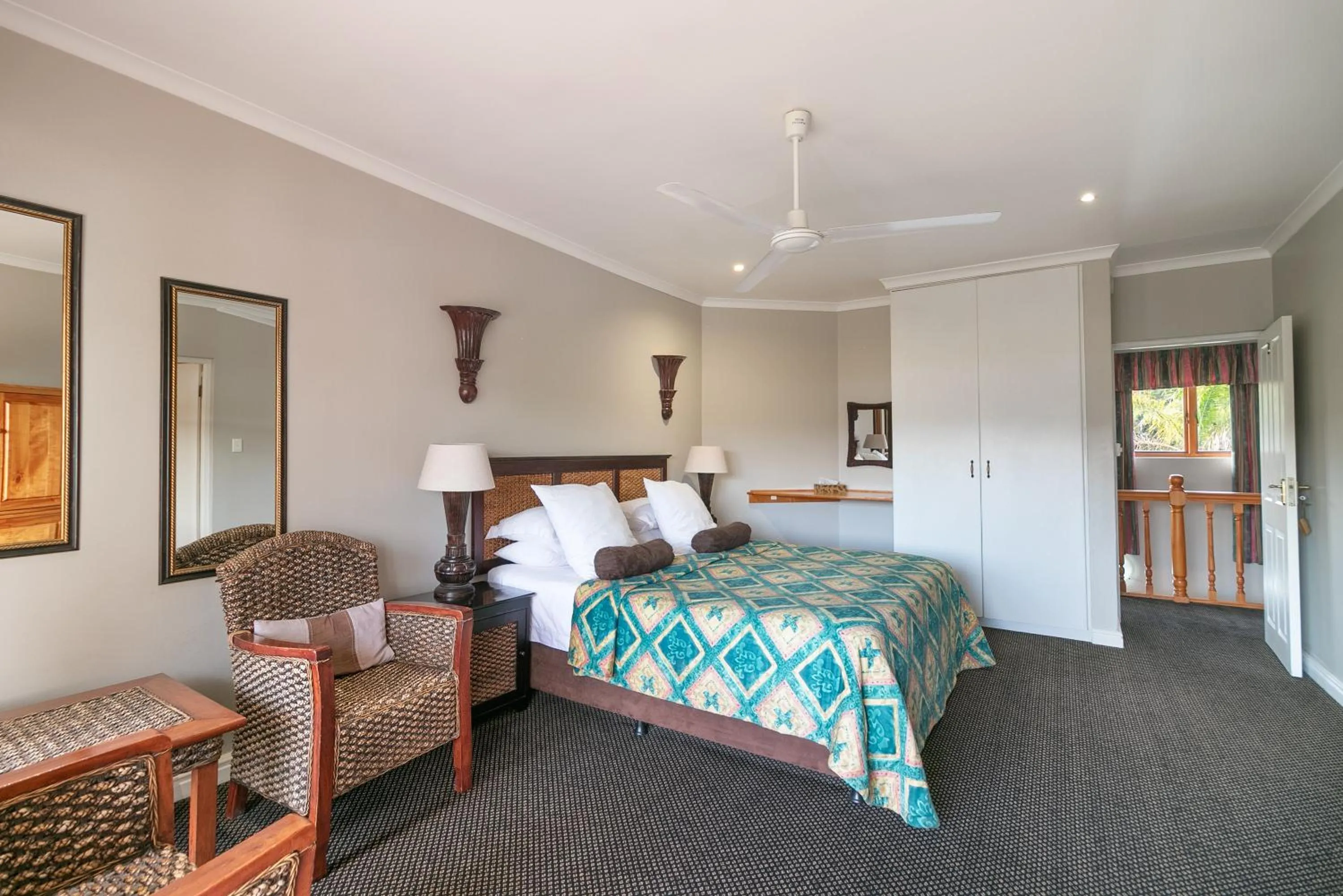 Bed in Waterfront Lodge