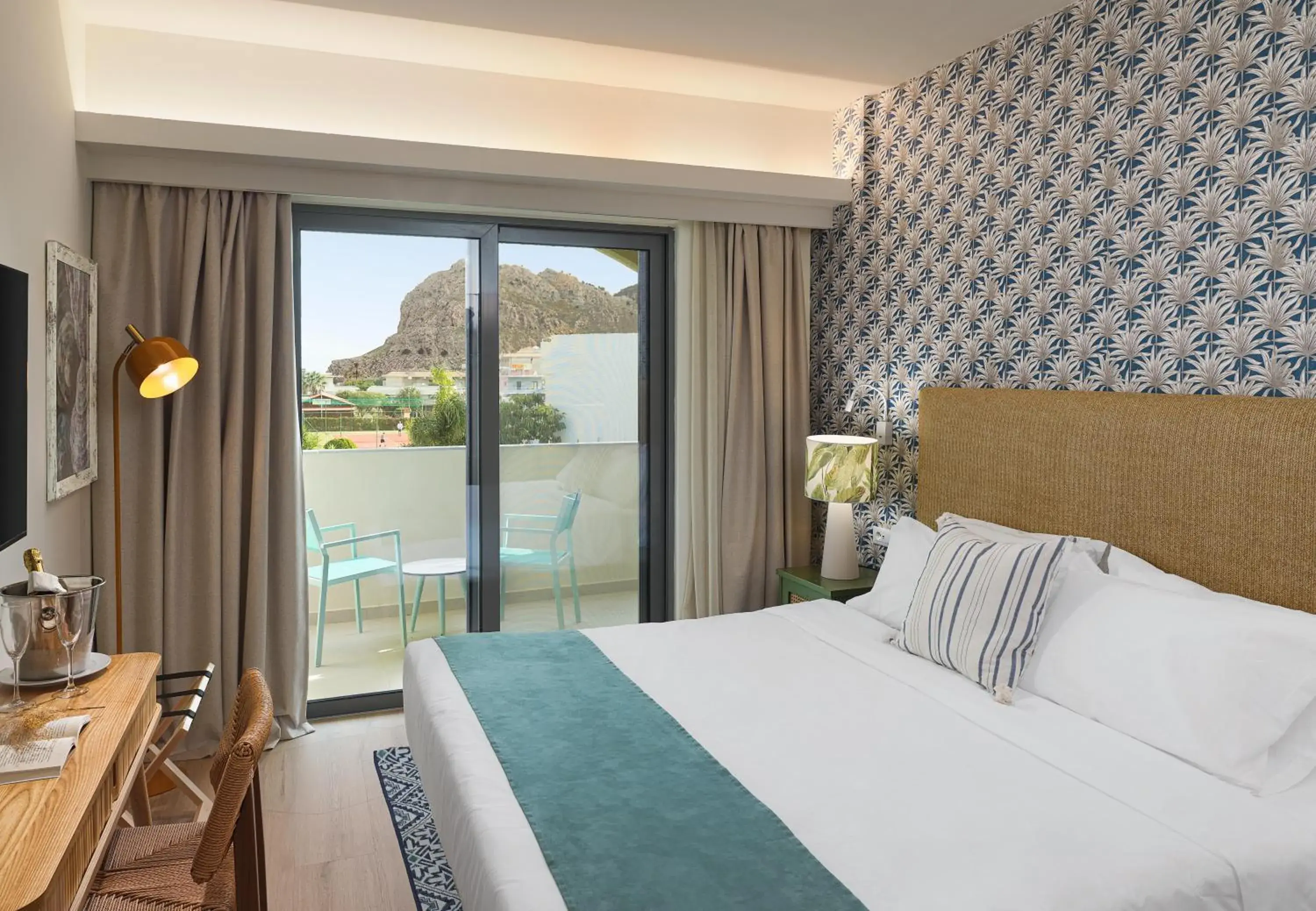 Natural landscape, Bed in Leonardo Kolymbia Resort Rhodes Natural landscape, Bed in Leonardo Kolymbia Resort Rhodes