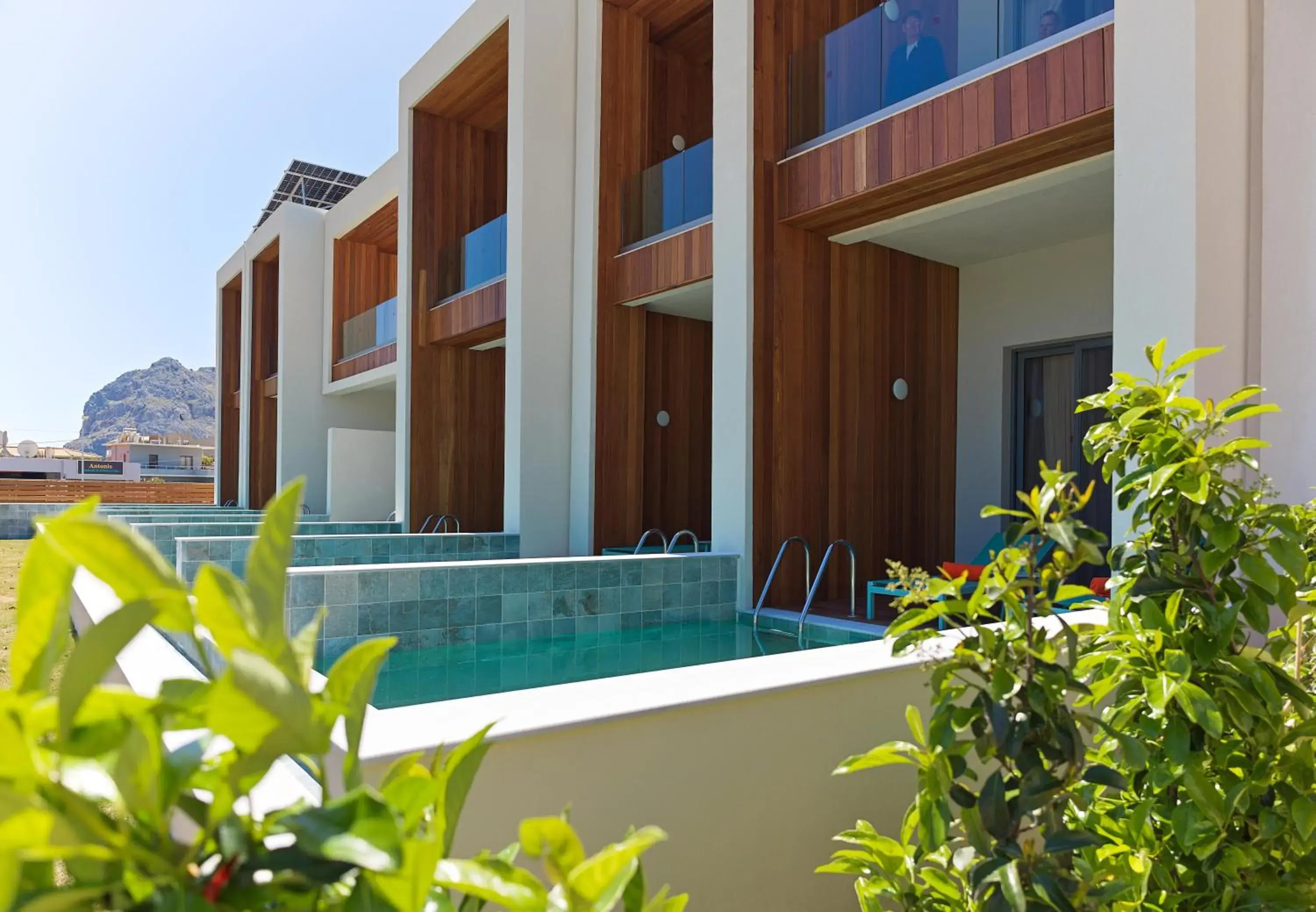 Property building in Leonardo Kolymbia Resort Rhodes Property building in Leonardo Kolymbia Resort Rhodes