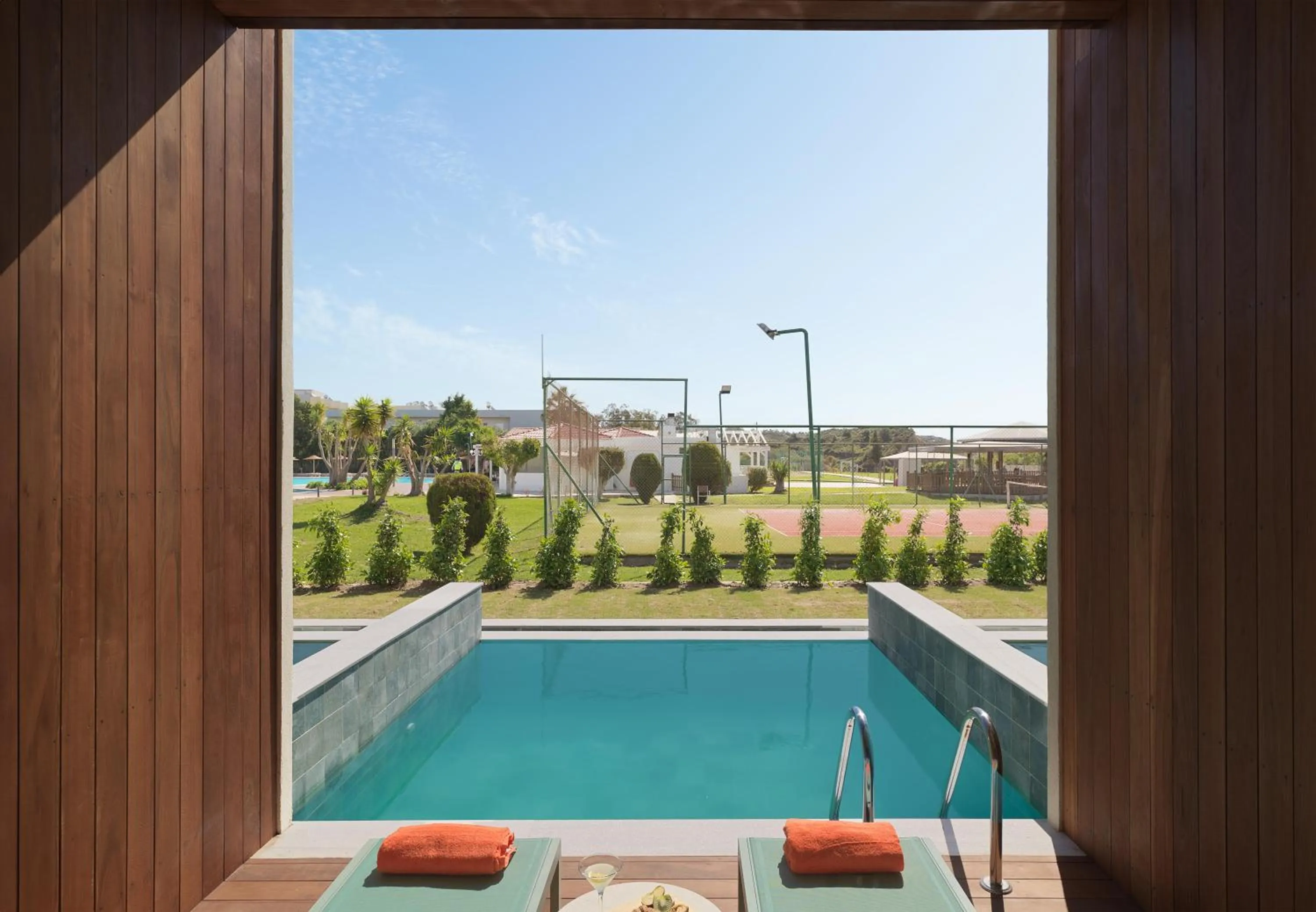 Swimming pool in Leonardo Kolymbia Resort Rhodes