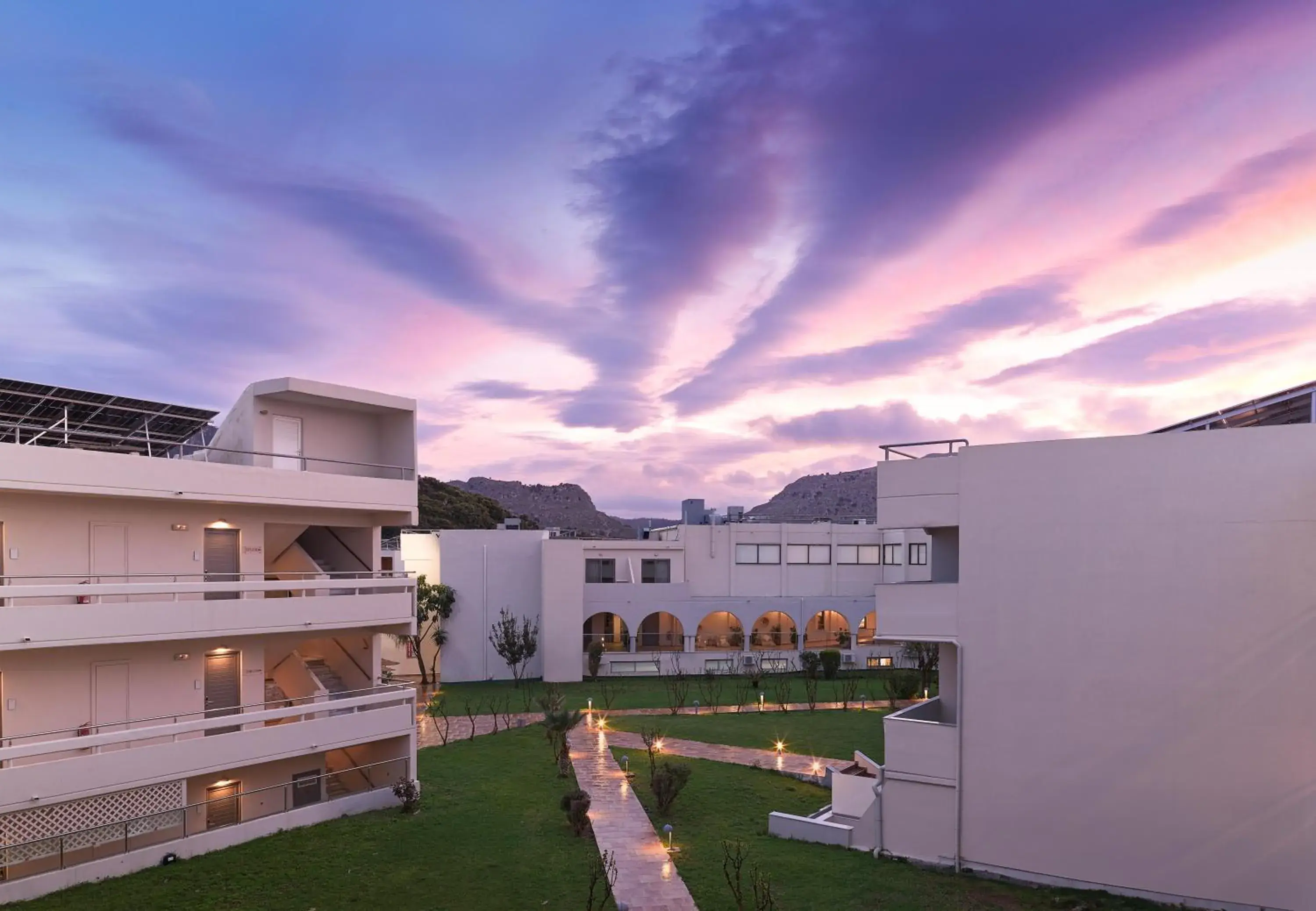 Property building in Leonardo Kolymbia Resort Rhodes Property building in Leonardo Kolymbia Resort Rhodes