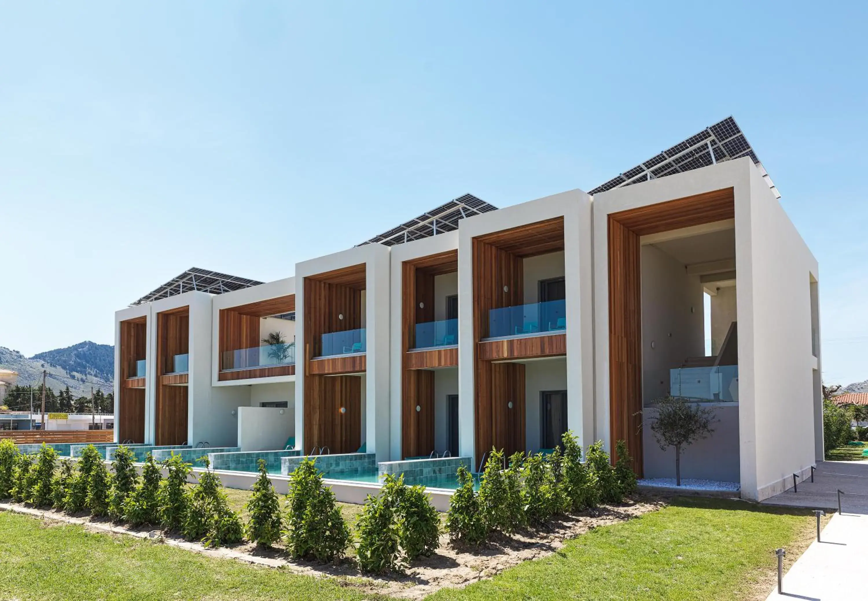 Property building in Leonardo Kolymbia Resort Rhodes Property building in Leonardo Kolymbia Resort Rhodes