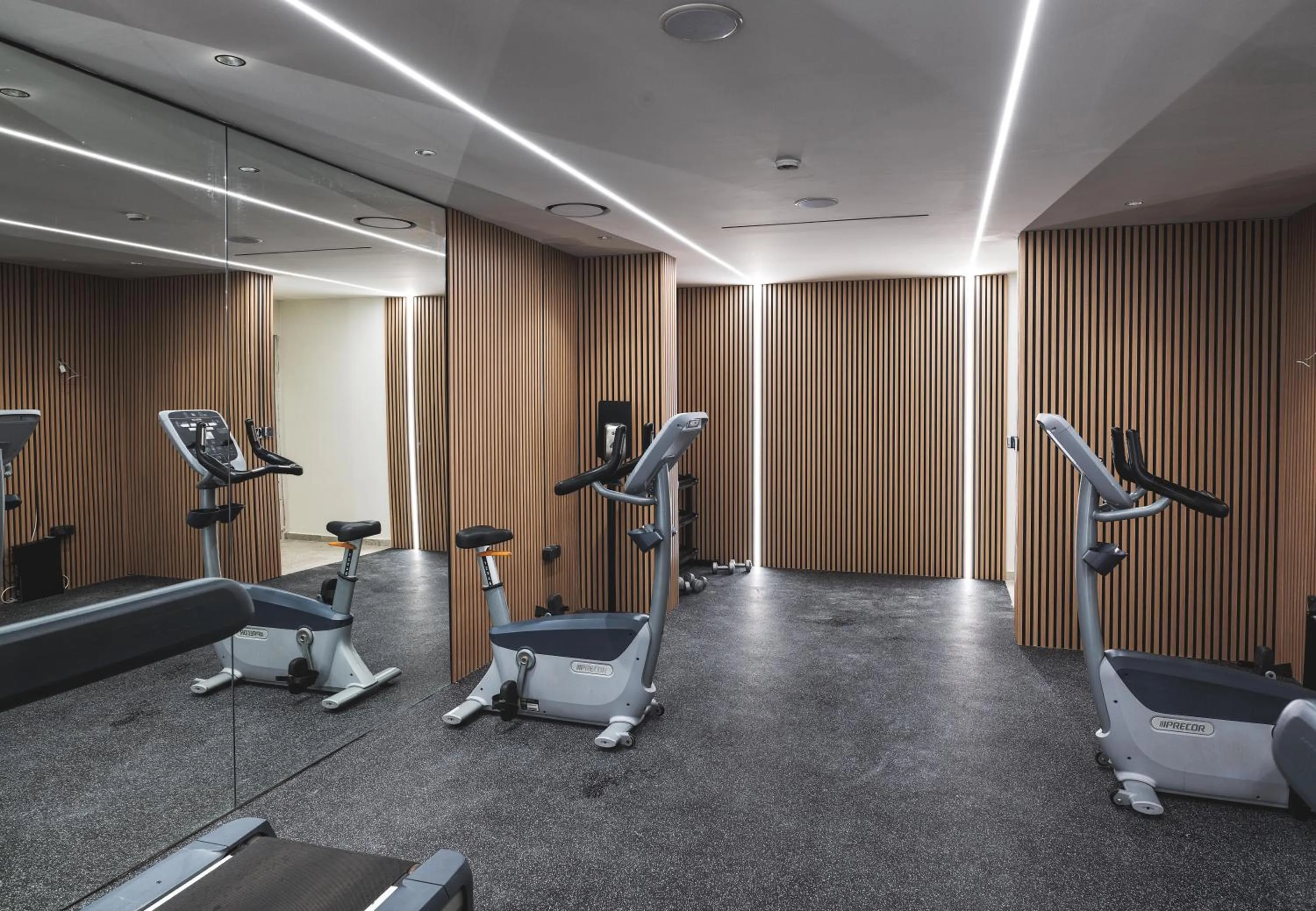 Fitness centre/facilities in Leonardo Kolymbia Resort Rhodes
