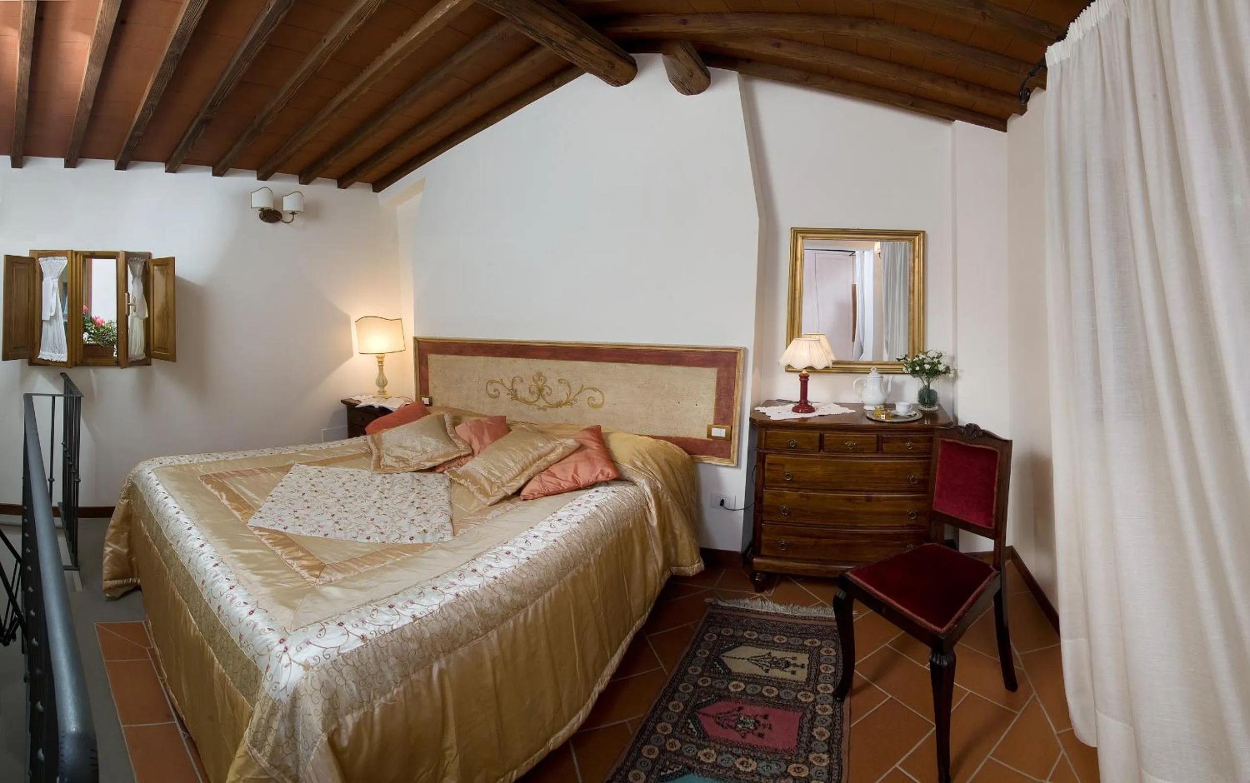 Bed in Accademia Residence