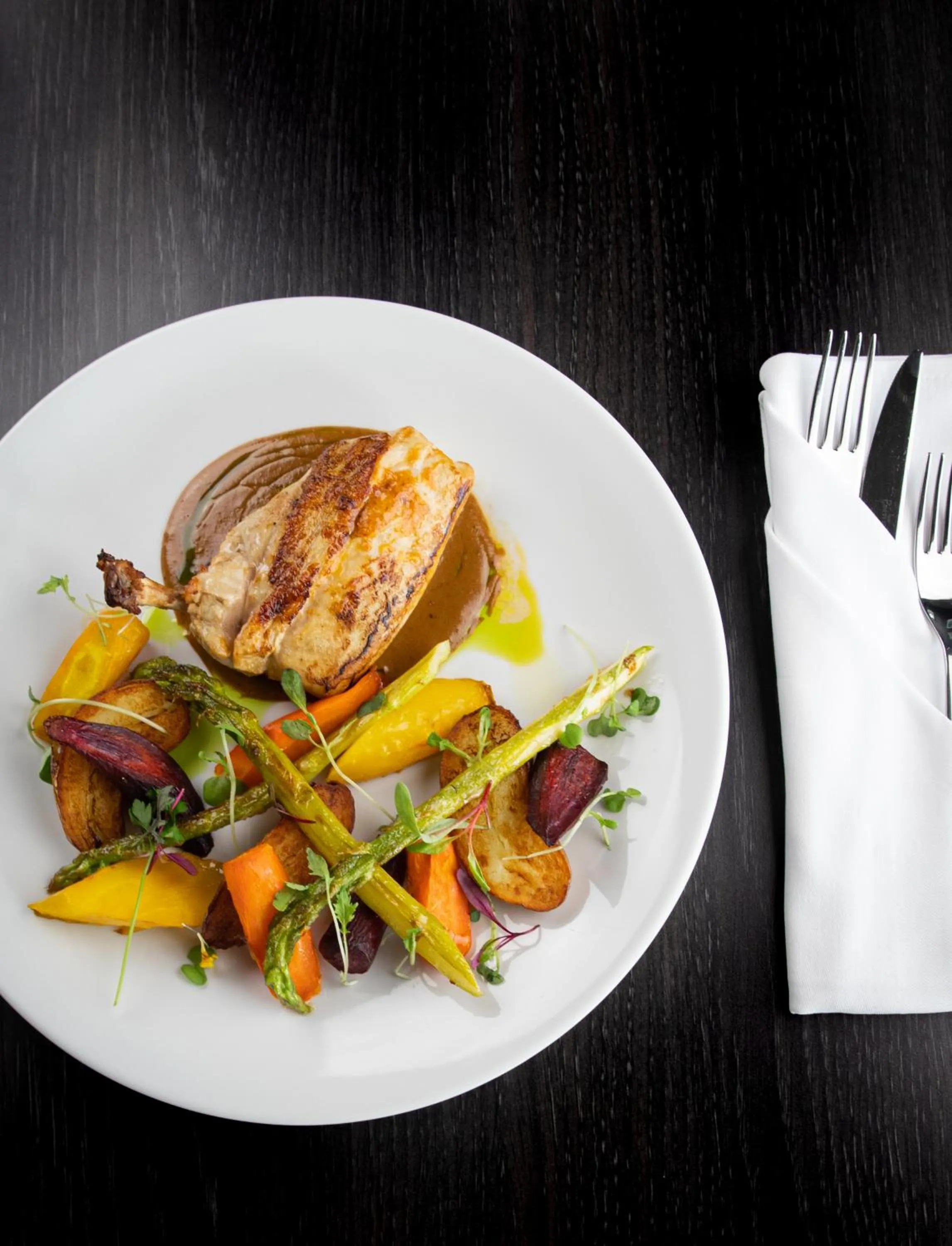 Restaurant/places to eat in Meri Seaside Hotel & SPA