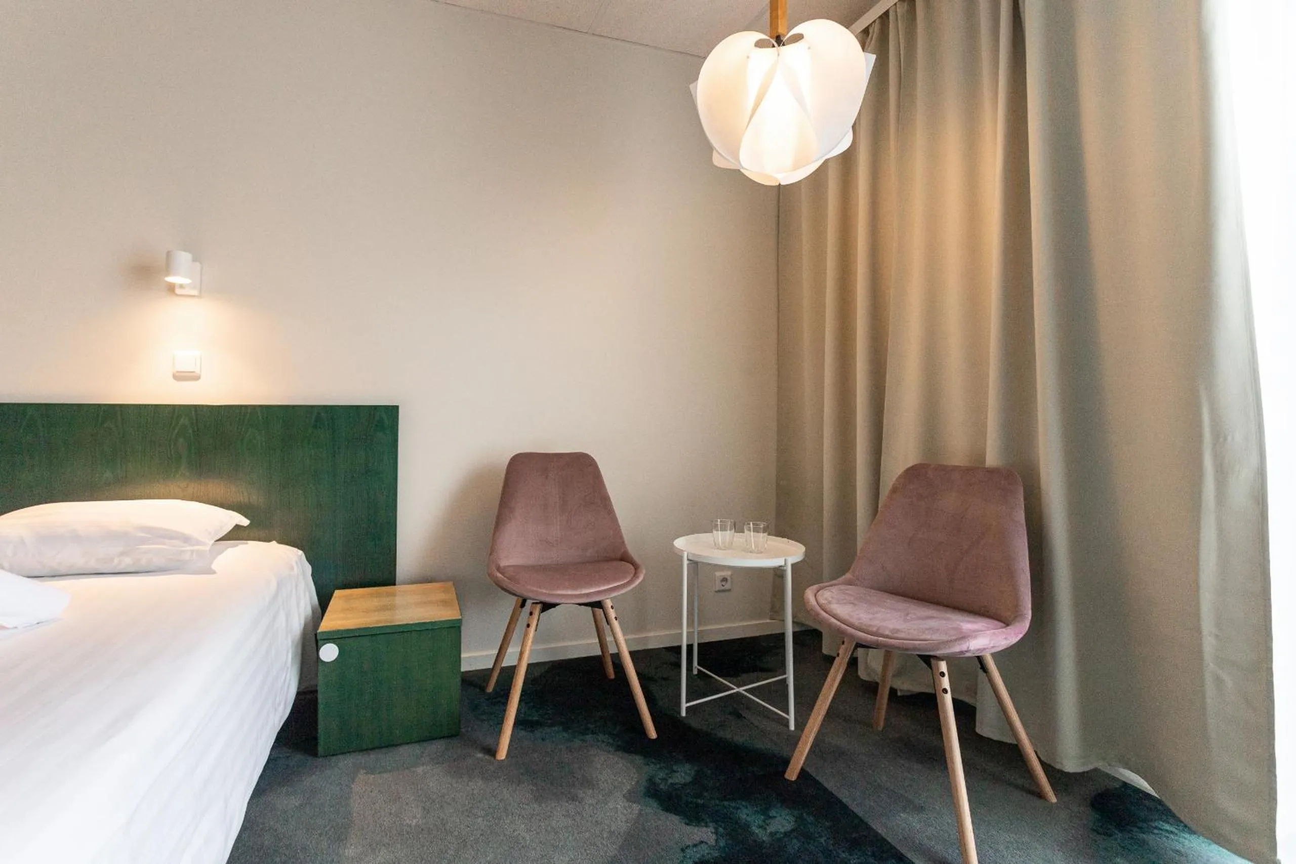 Bedroom, Bed in Meri Seaside Hotel & SPA