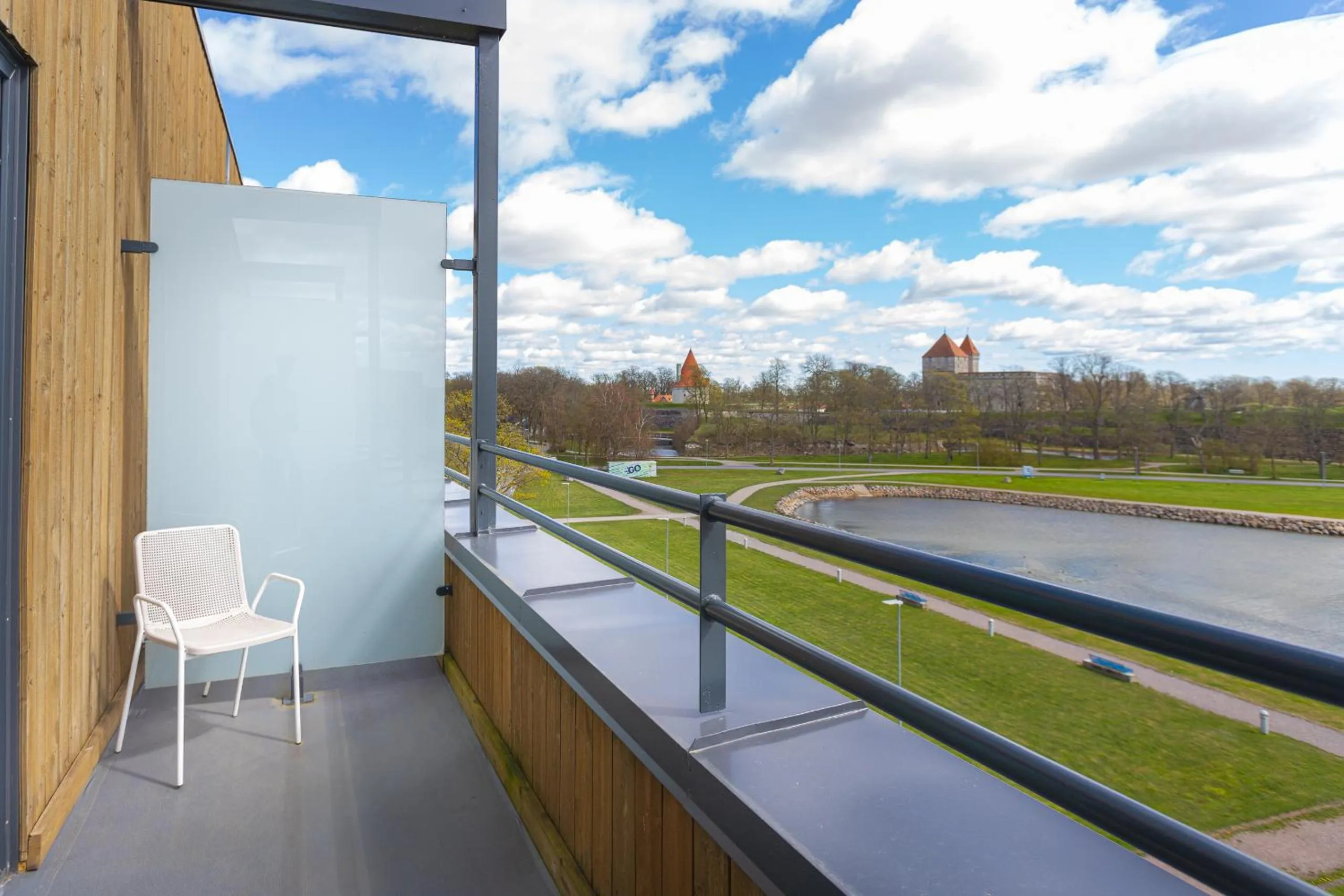 Balcony/Terrace in Meri Seaside Hotel & SPA