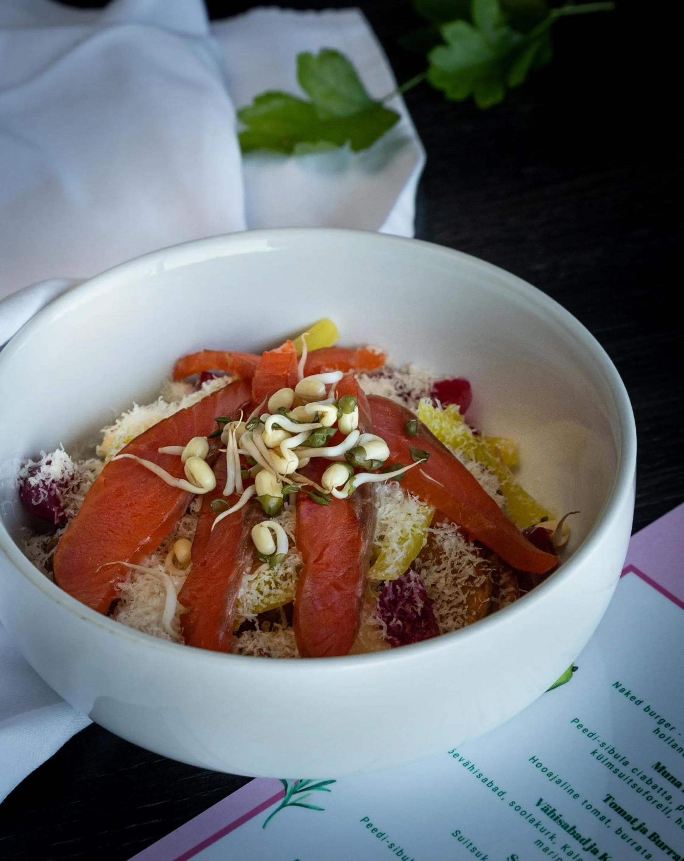 Restaurant/places to eat in Meri Seaside Hotel & SPA