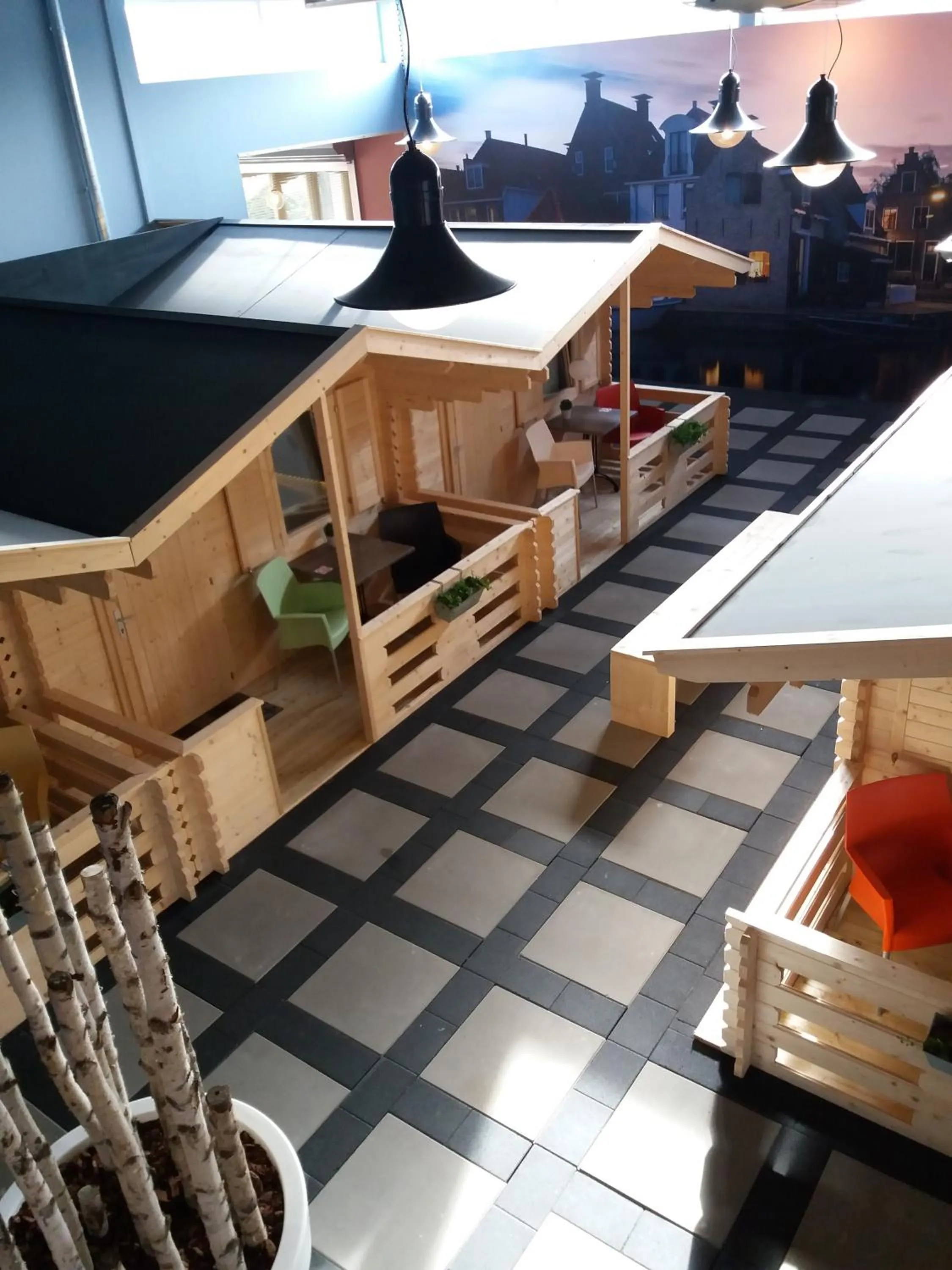 Property building in Lodgehotel de Lelie