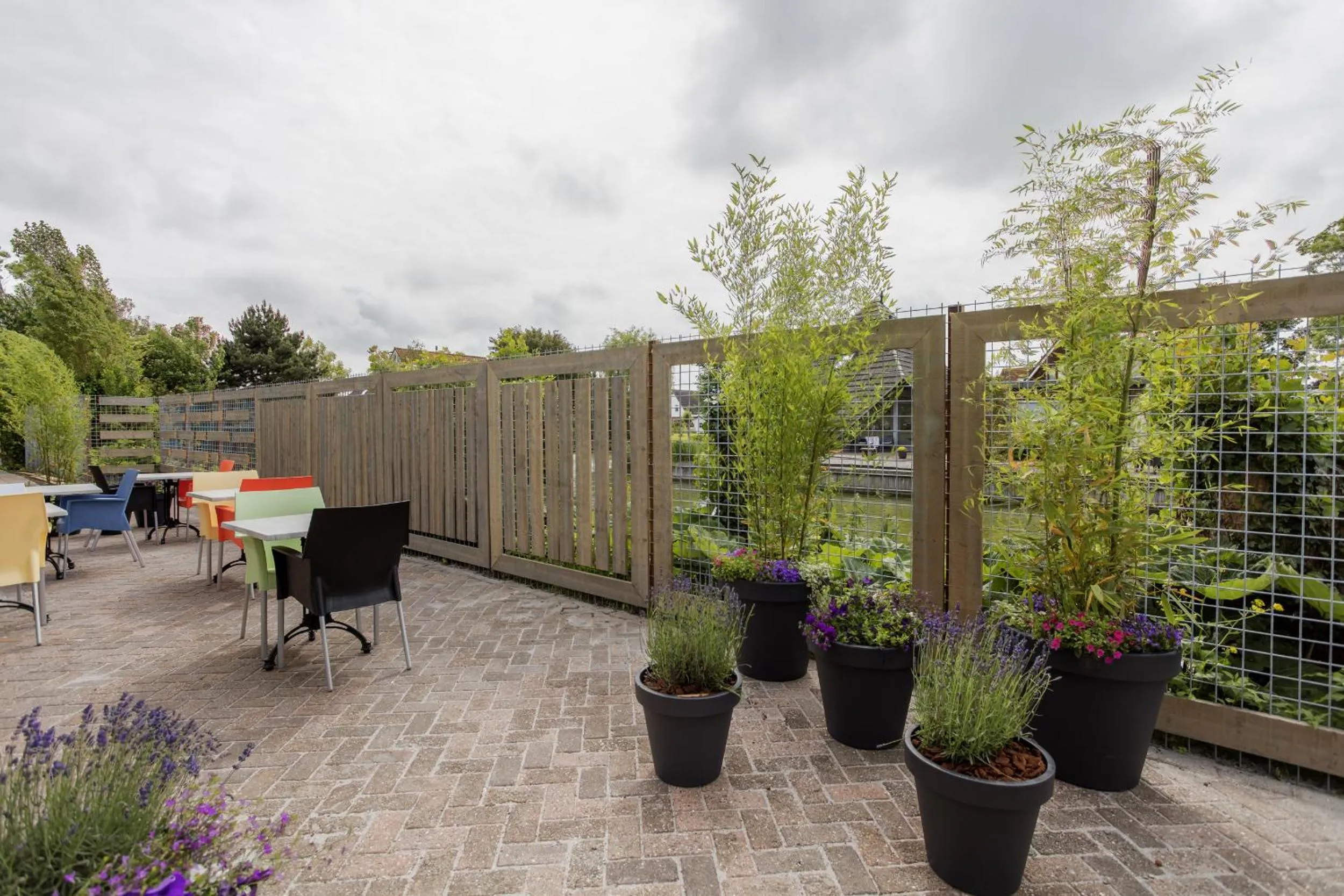 Balcony/Terrace in Lodgehotel de Lelie