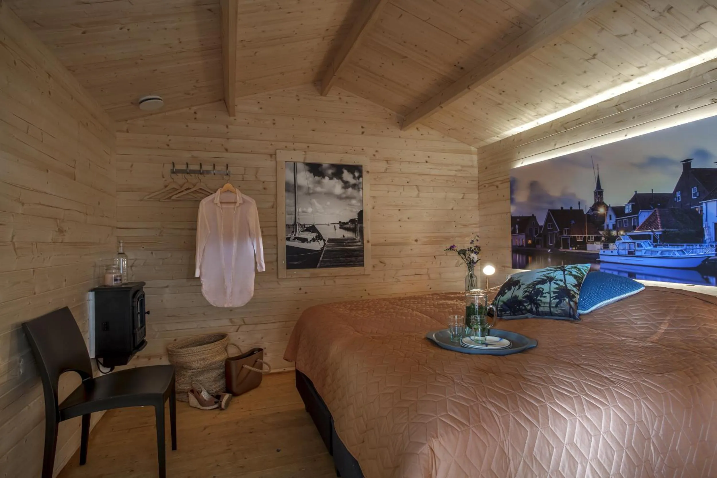 Photo of the whole room in Lodgehotel de Lelie