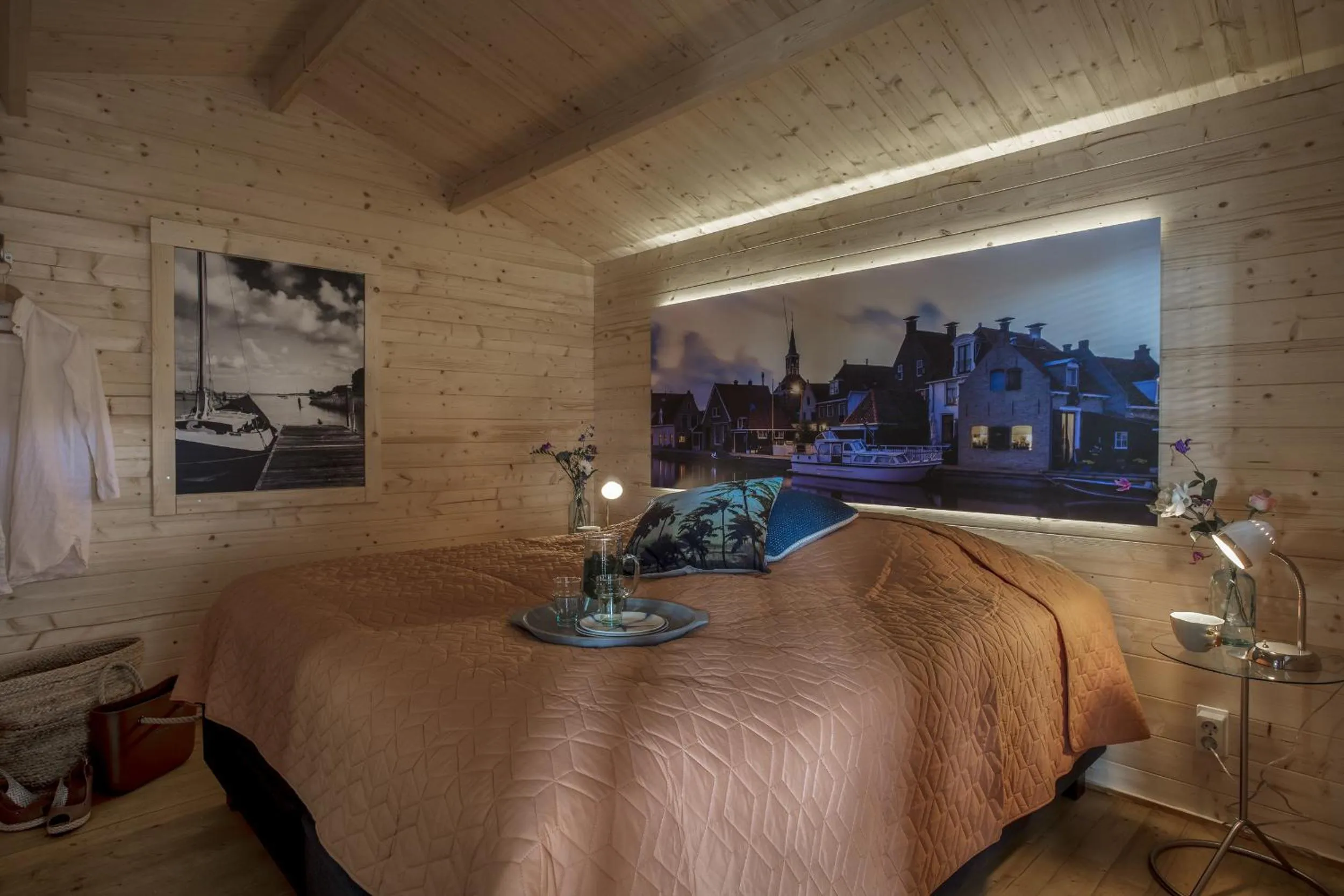 Photo of the whole room in Lodgehotel de Lelie