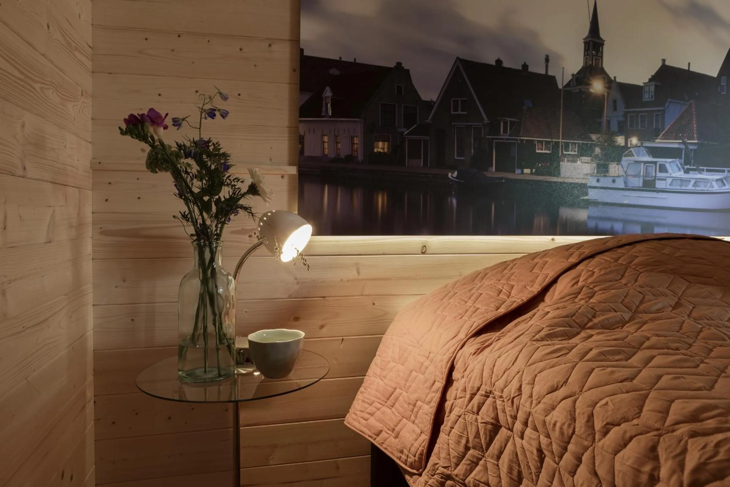 Photo of the whole room in Lodgehotel de Lelie