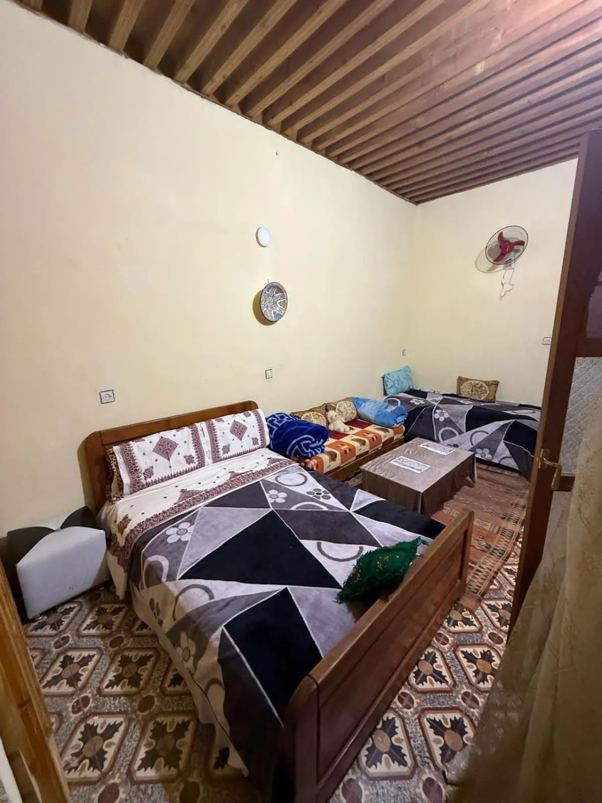 Bed in Dar Elkorchi