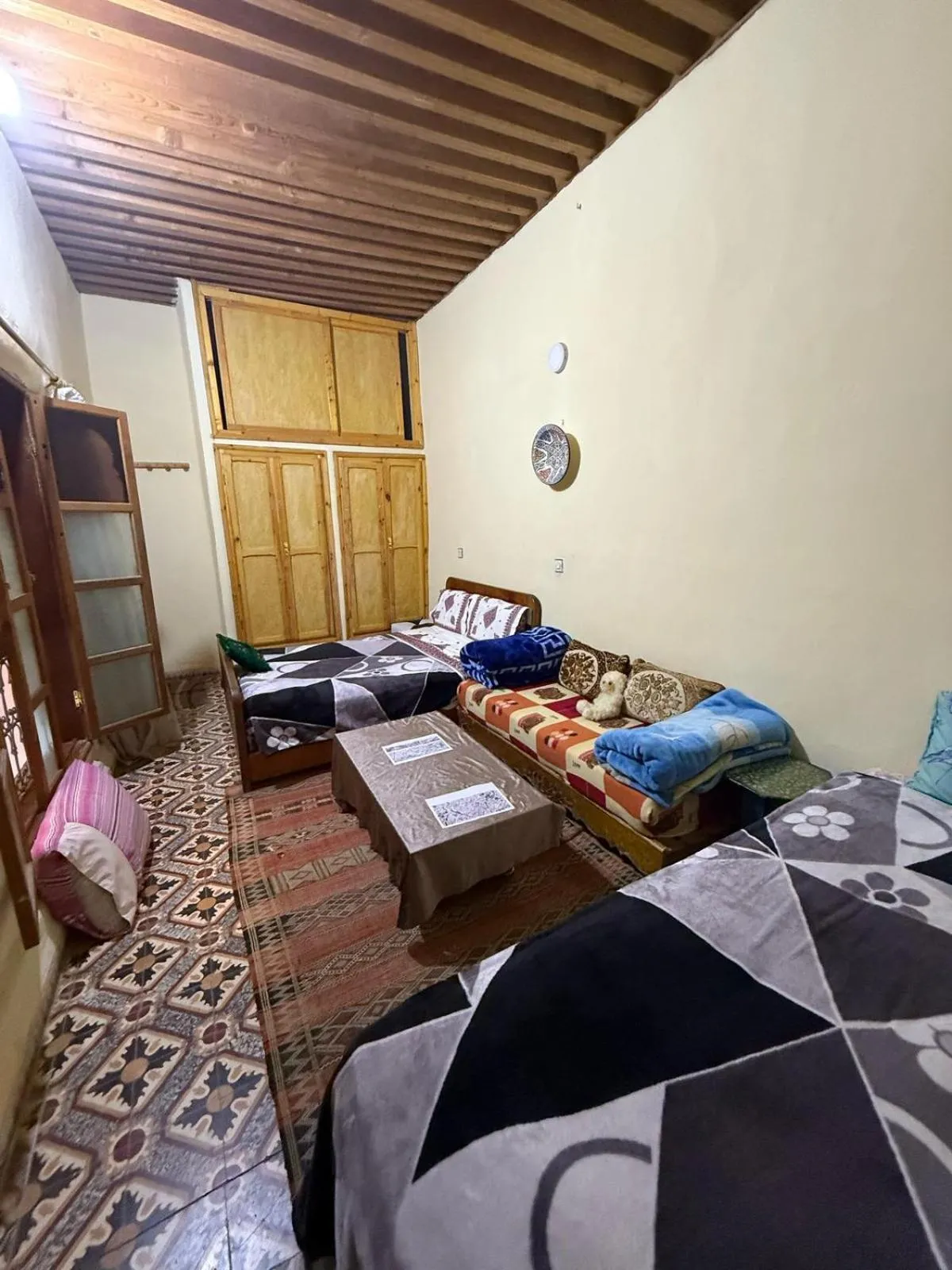 Bed in Dar Elkorchi