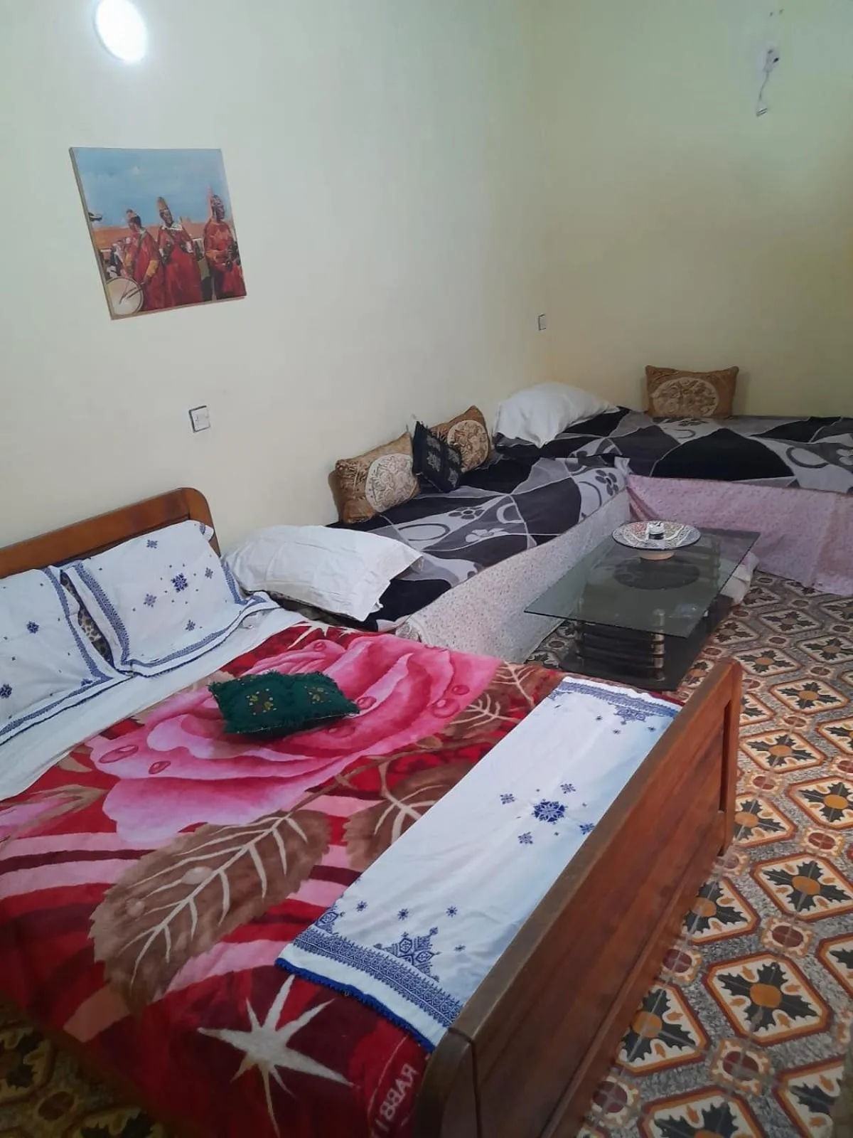 Bed in Dar Elkorchi