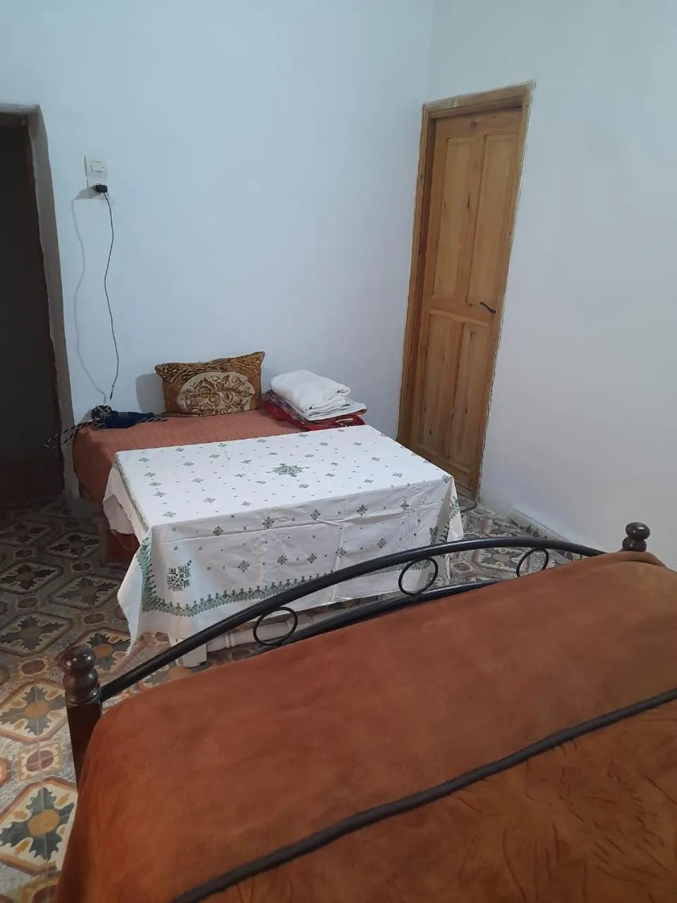 Bed in Dar Elkorchi