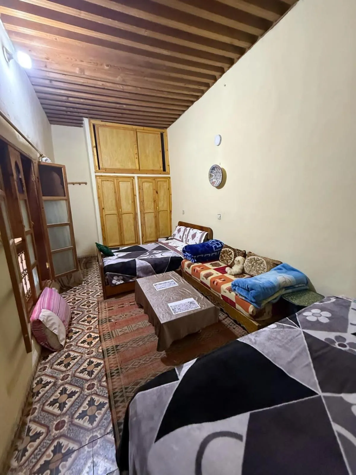 Bed in Dar Elkorchi