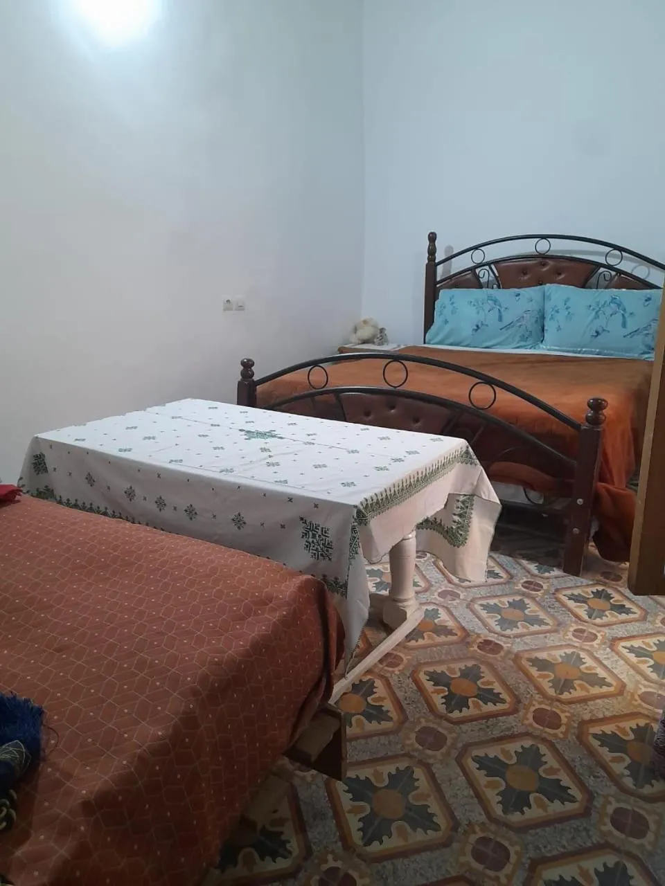 Bed in Dar Elkorchi