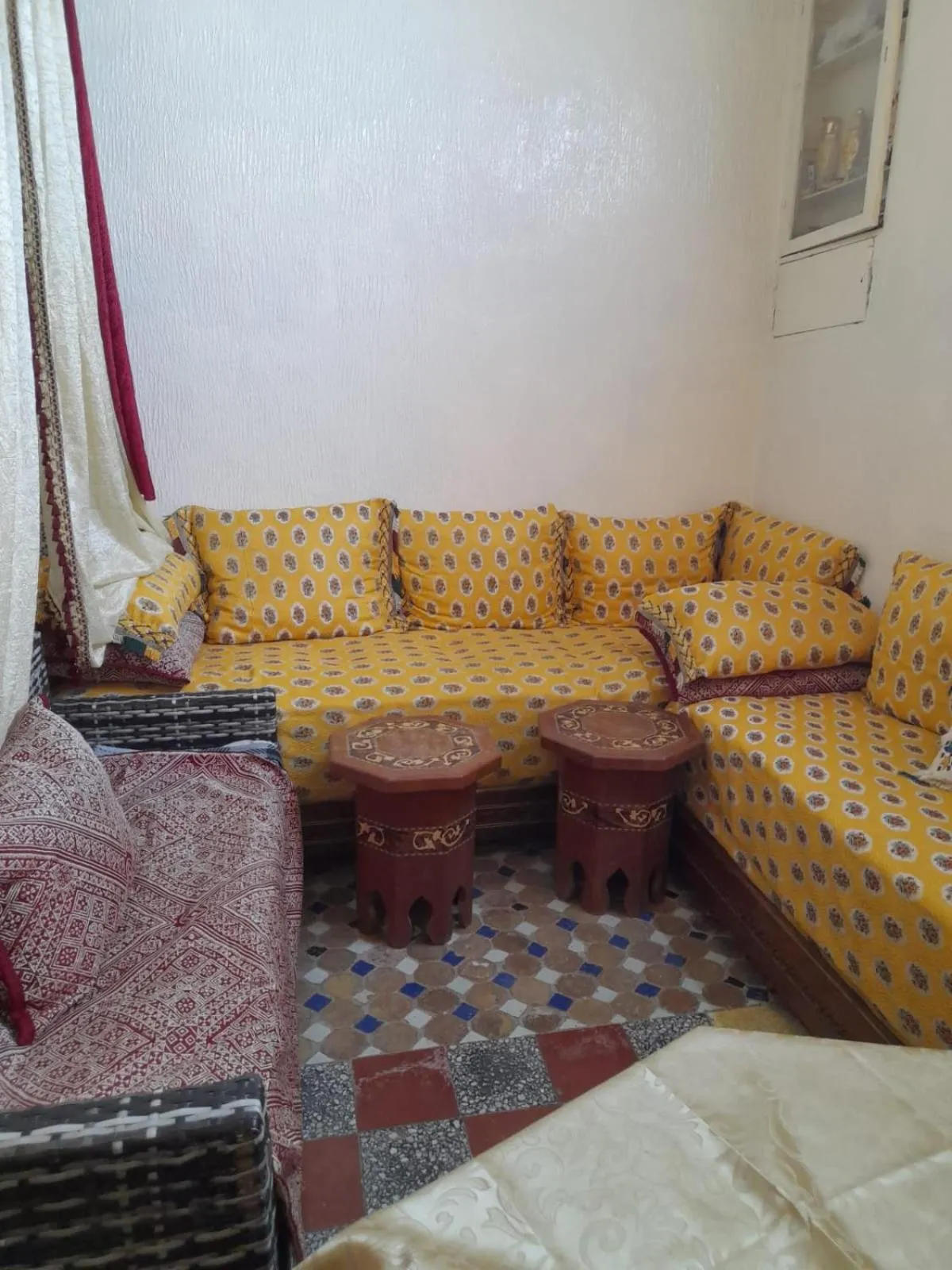 Living room in Dar Elkorchi
