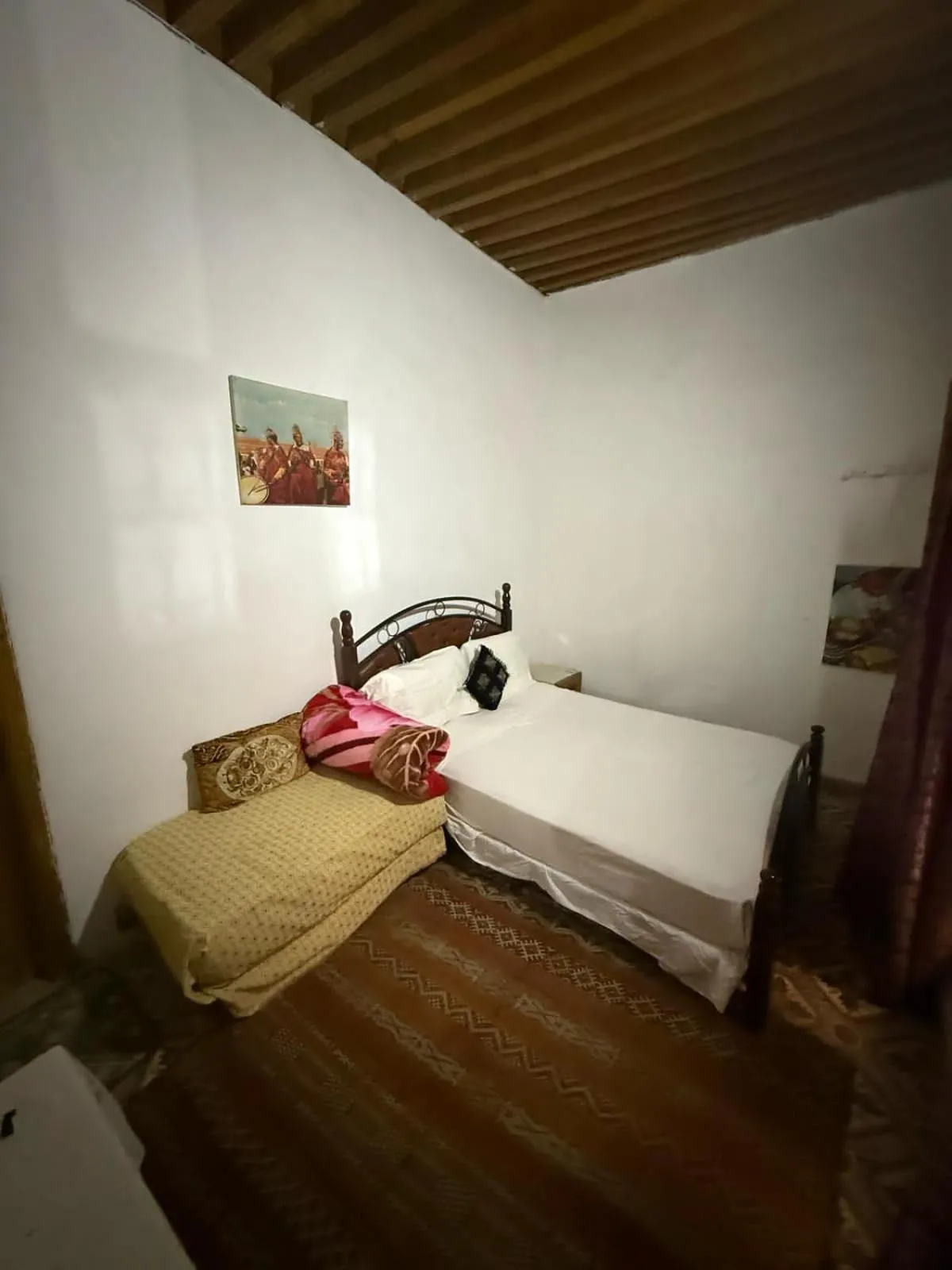 Bed in Dar Elkorchi