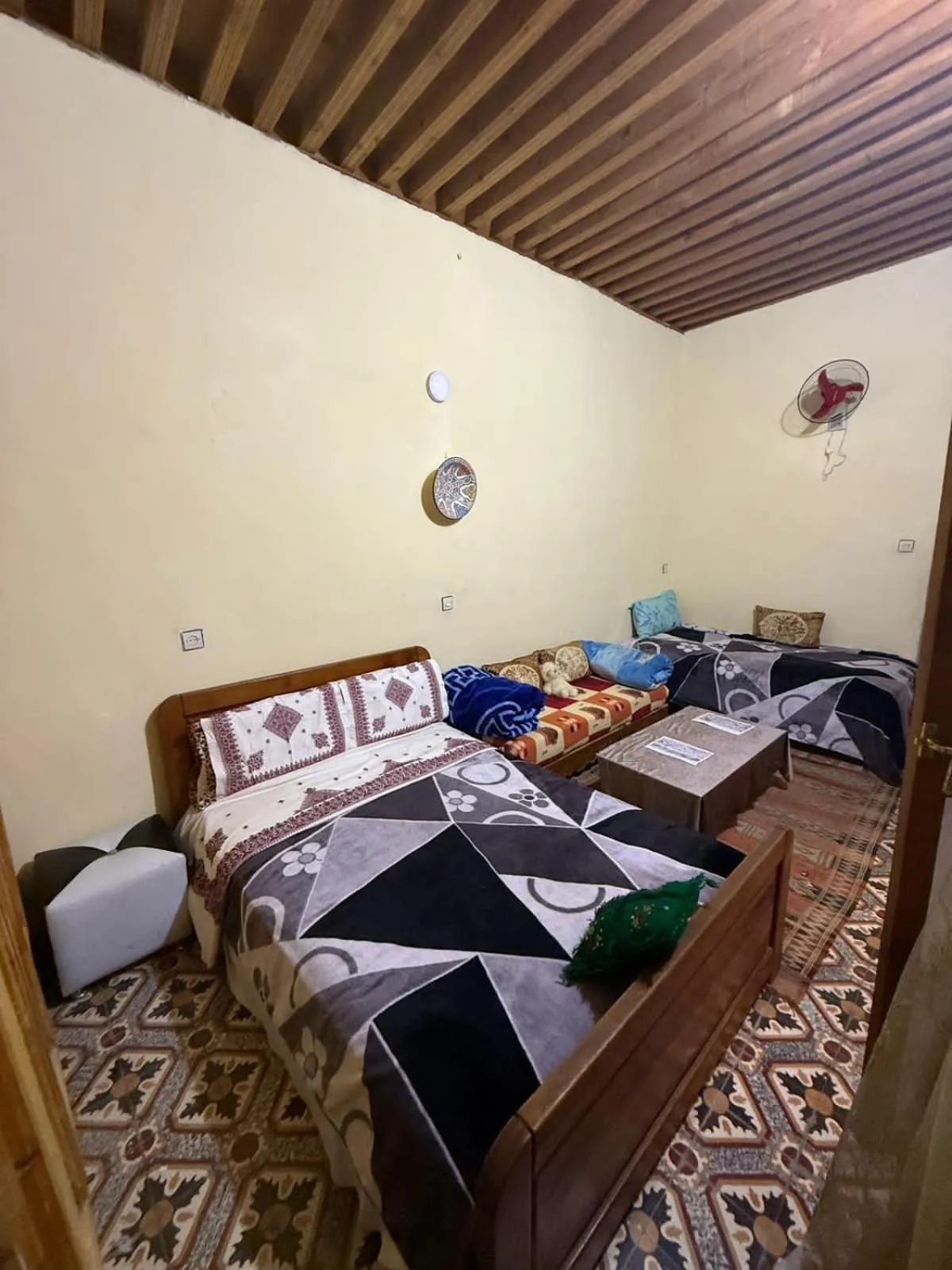 Staff, Bed in Dar Elkorchi