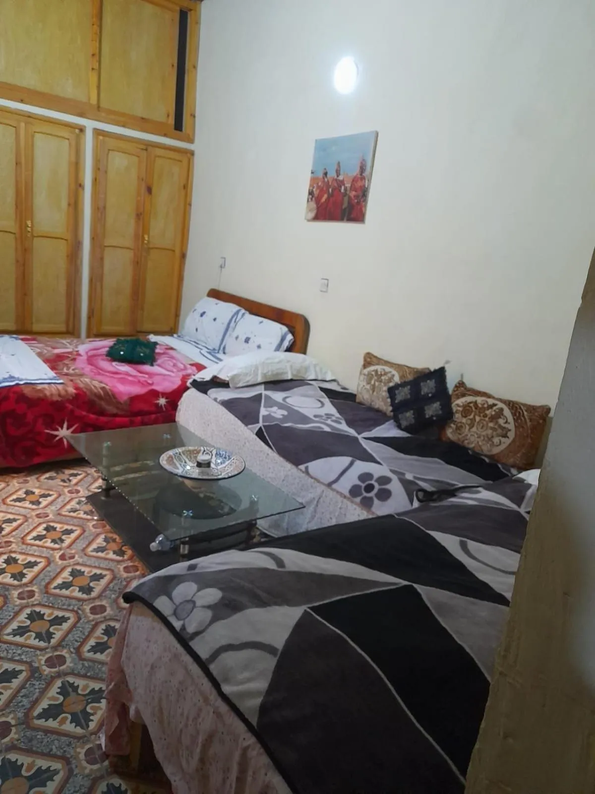 Bed in Dar Elkorchi