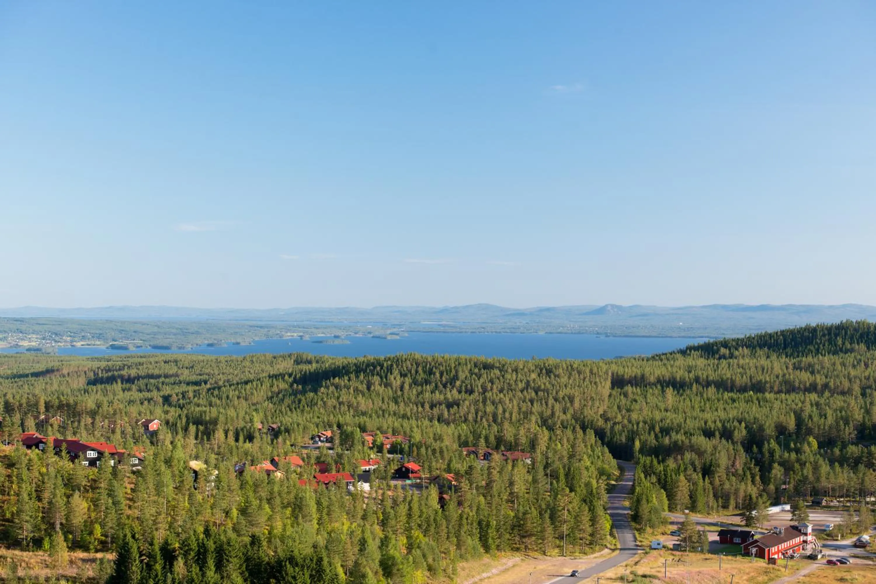 Day in Orsa Grönklitt