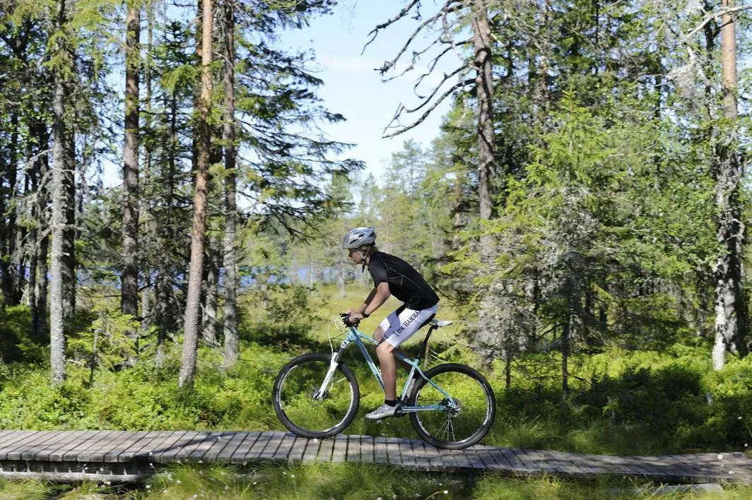 Day in Orsa Grönklitt