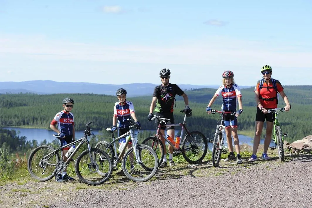 Day in Orsa Grönklitt