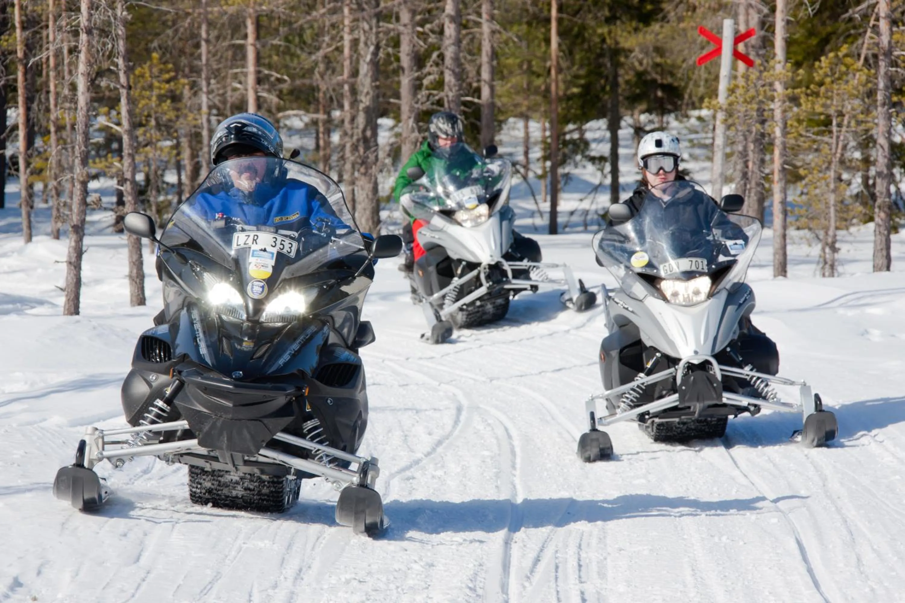 Winter in Orsa Grönklitt
