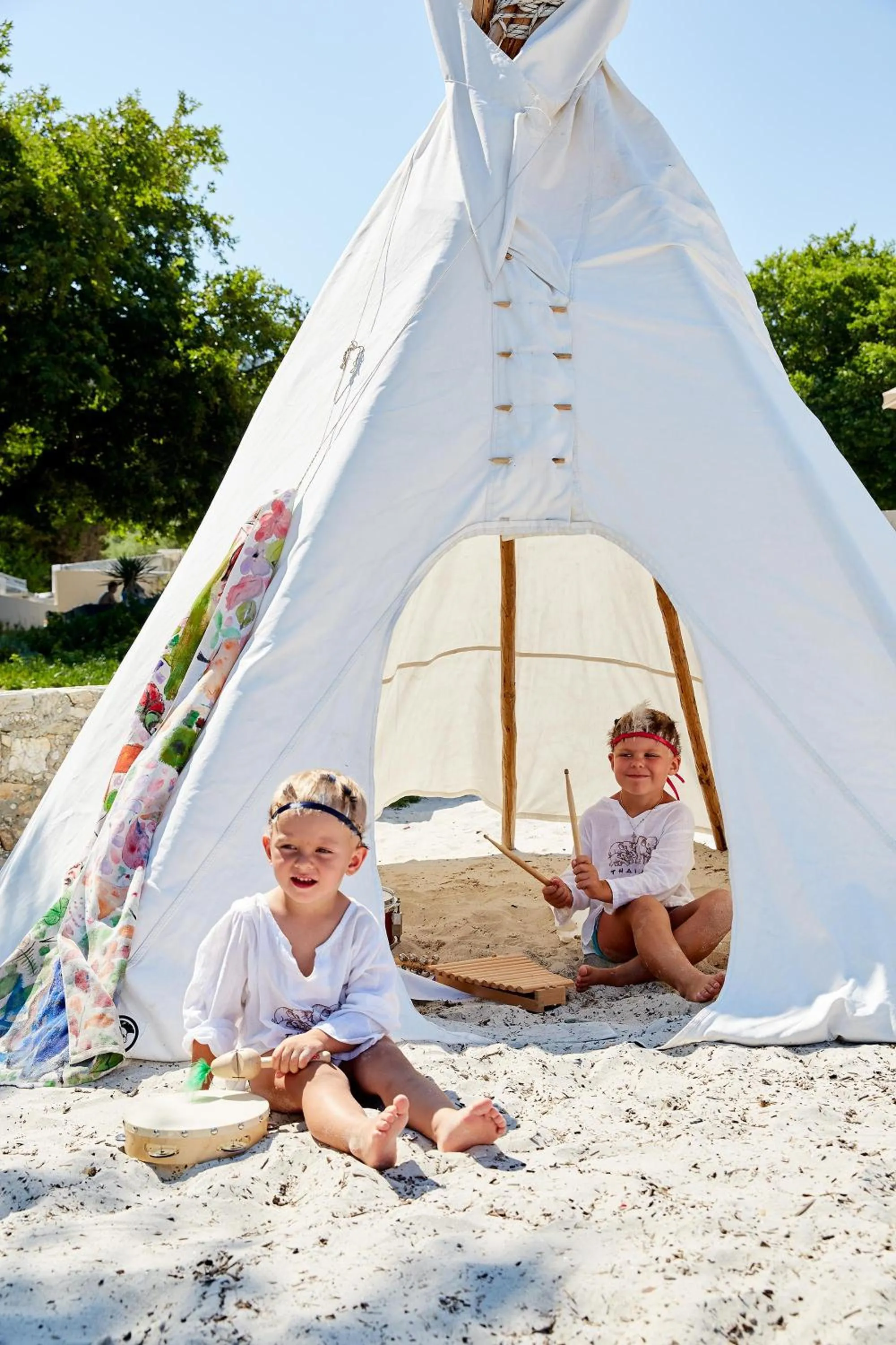 Activities in Makryammos