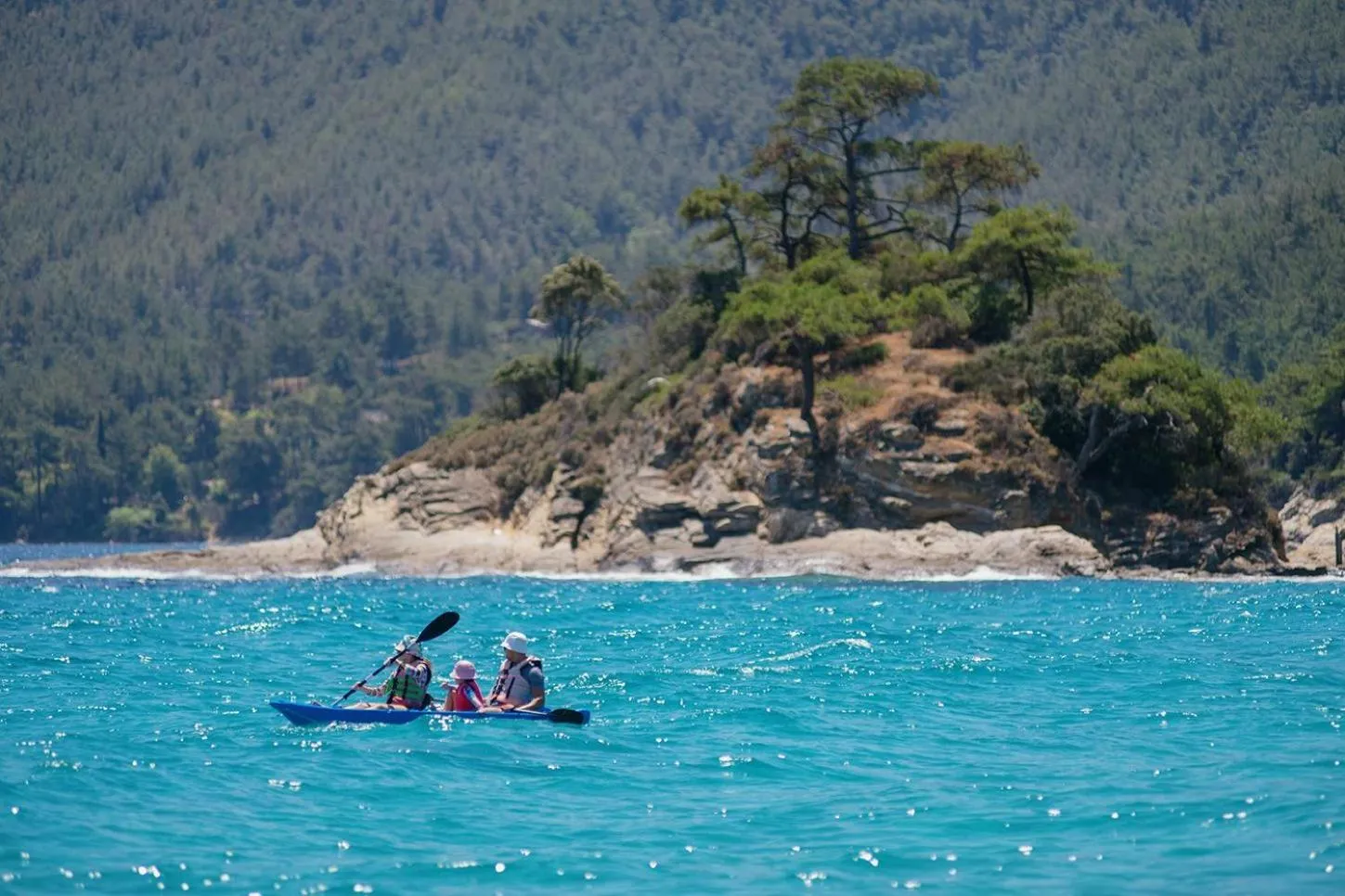 Activities in Makryammos