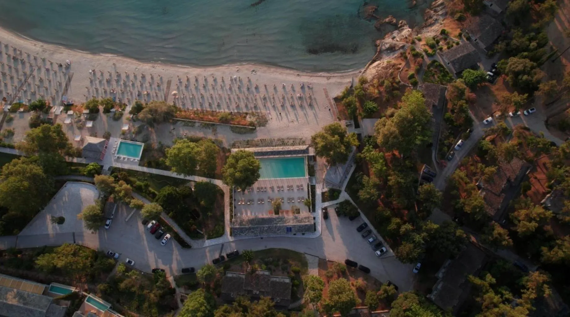 Property building in Makryammos