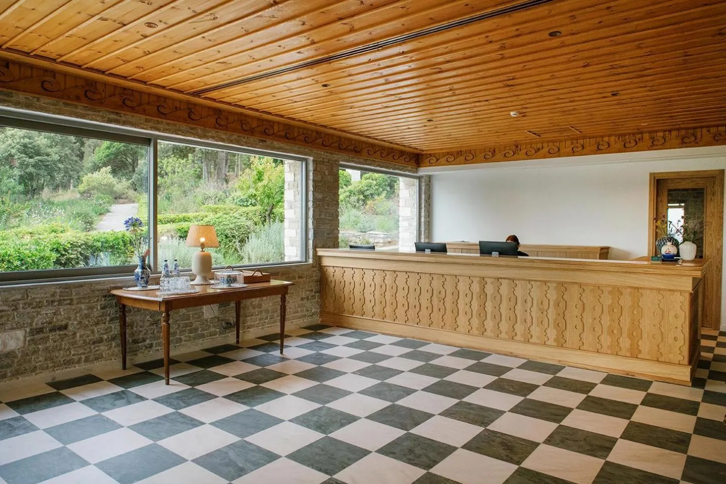 Lobby or reception in Makryammos