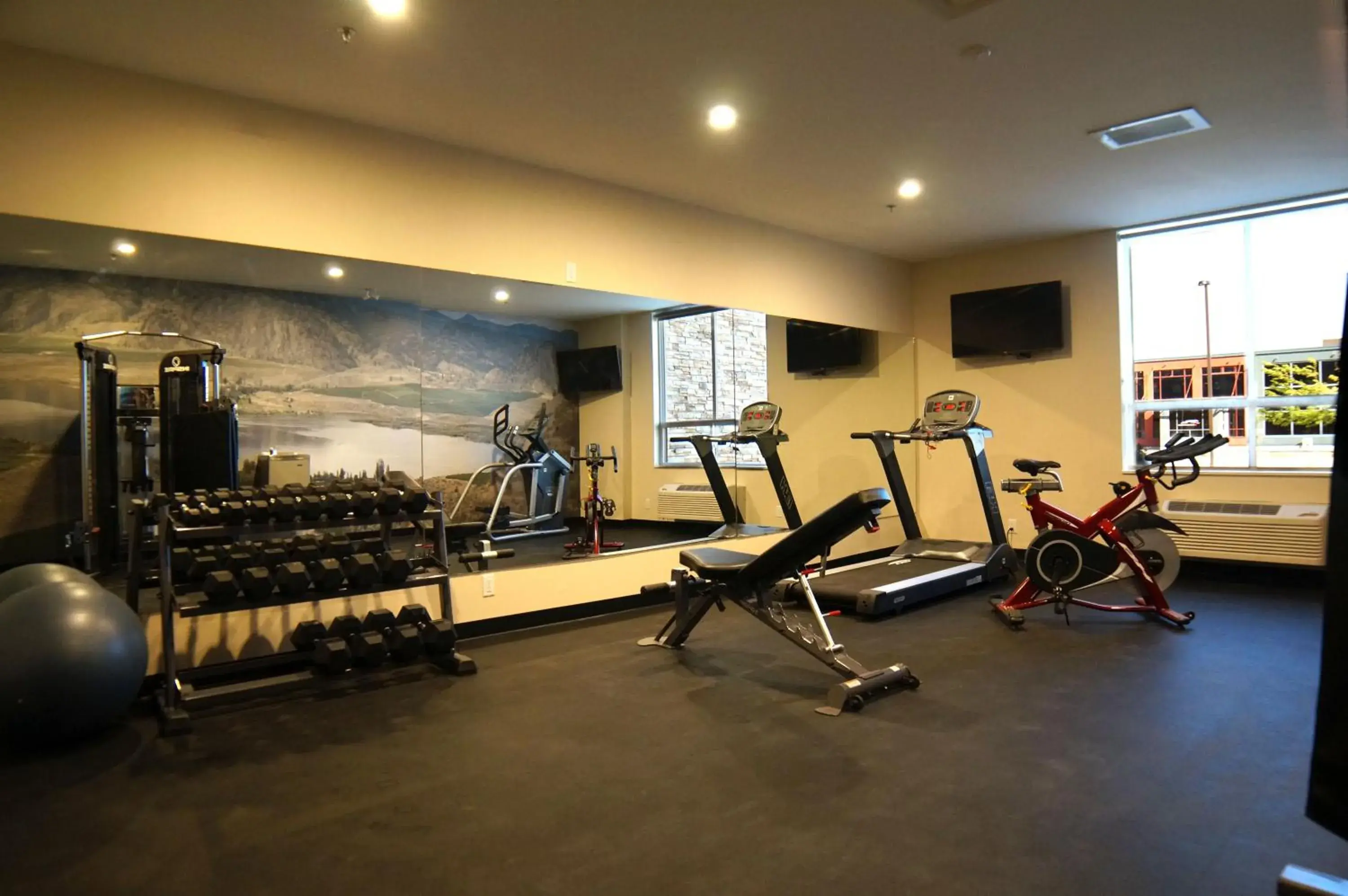 Fitness centre/facilities in Best Western Plus Merritt Hotel Fitness centre/facilities in Best Western Plus Merritt Hotel