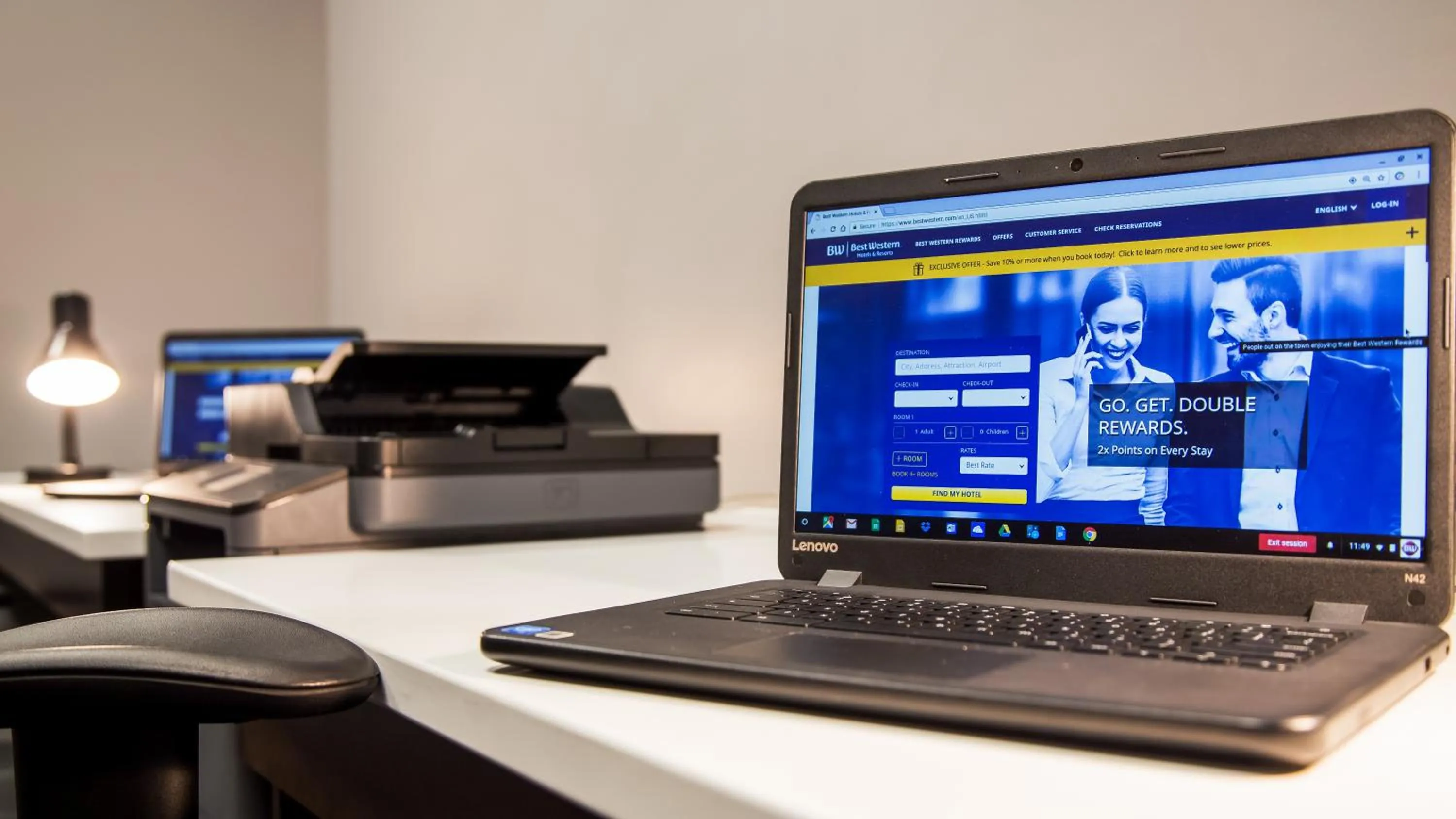 Business facilities in Best Western Plus Merritt Hotel