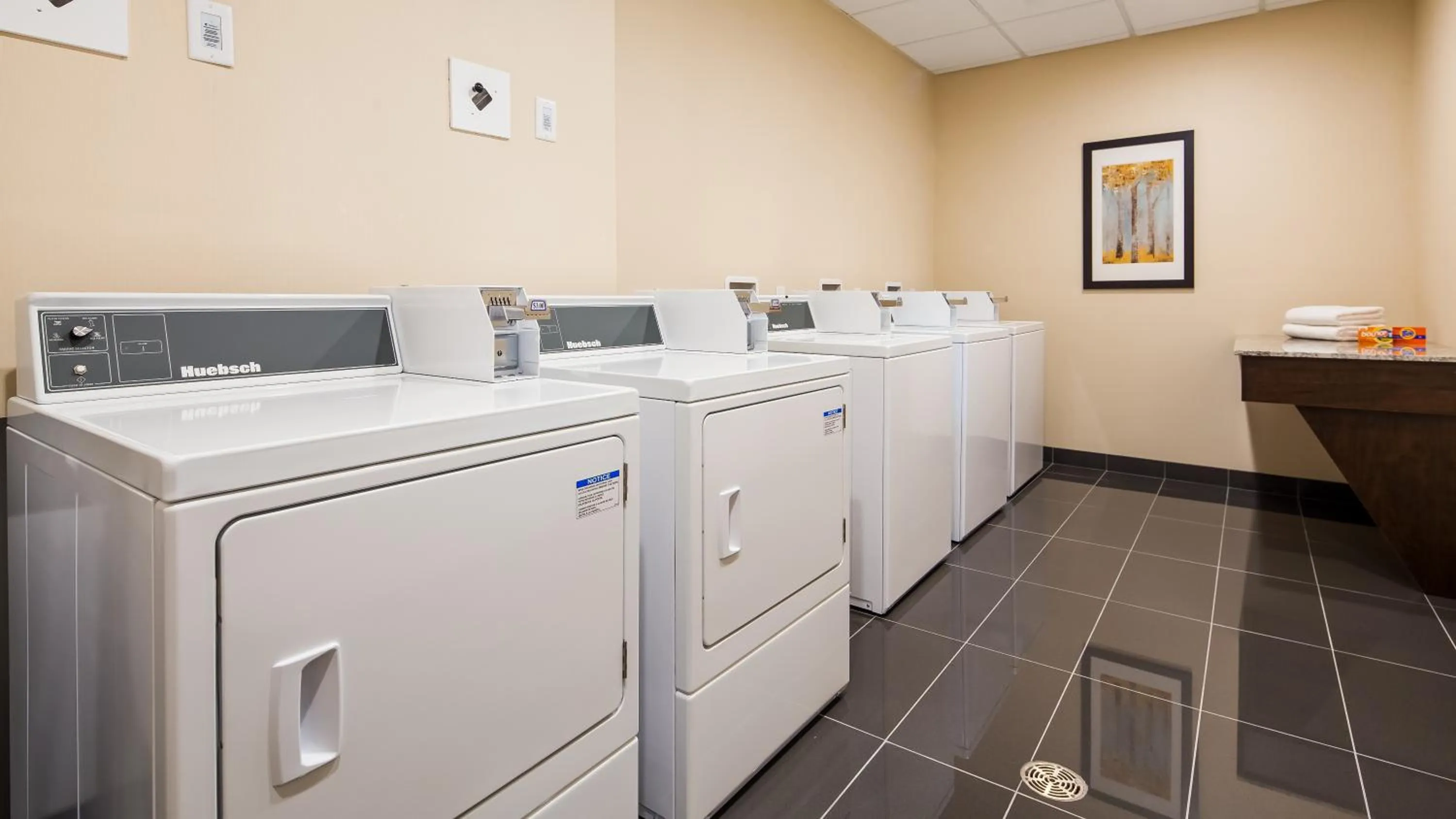 Area and facilities in Best Western Plus Merritt Hotel