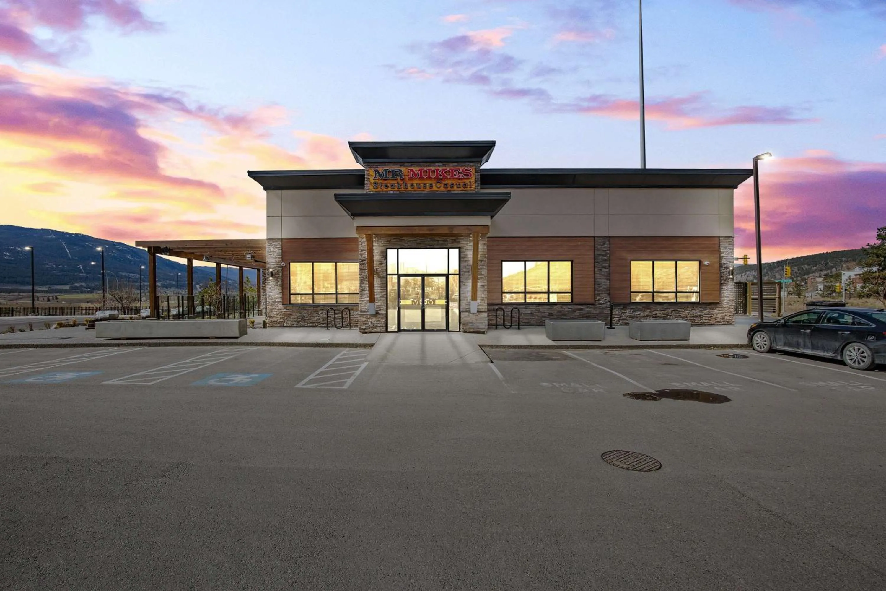 Restaurant/places to eat in Best Western Plus Merritt Hotel