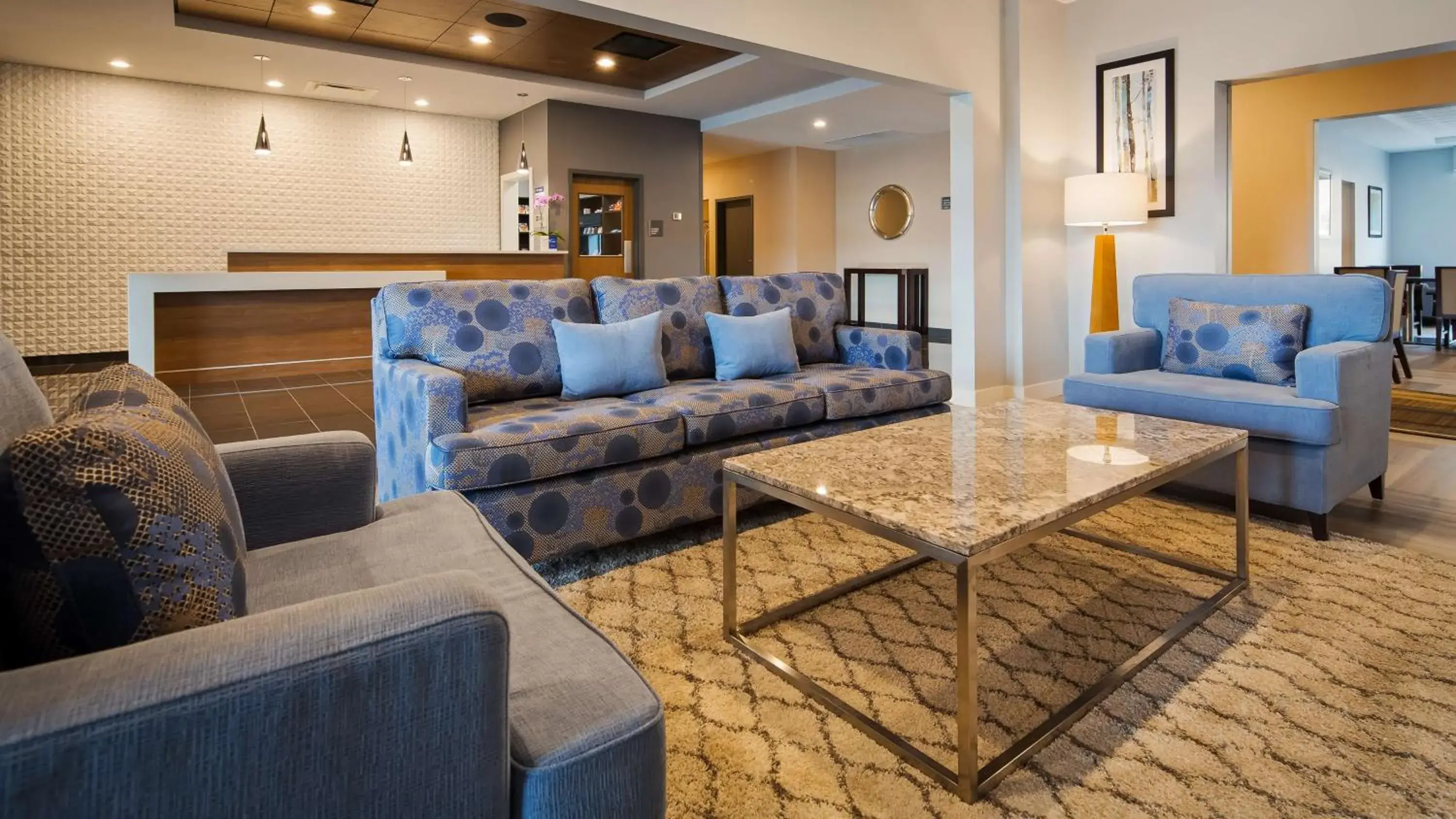 Lobby or reception in Best Western Plus Merritt Hotel Lobby or reception in Best Western Plus Merritt Hotel