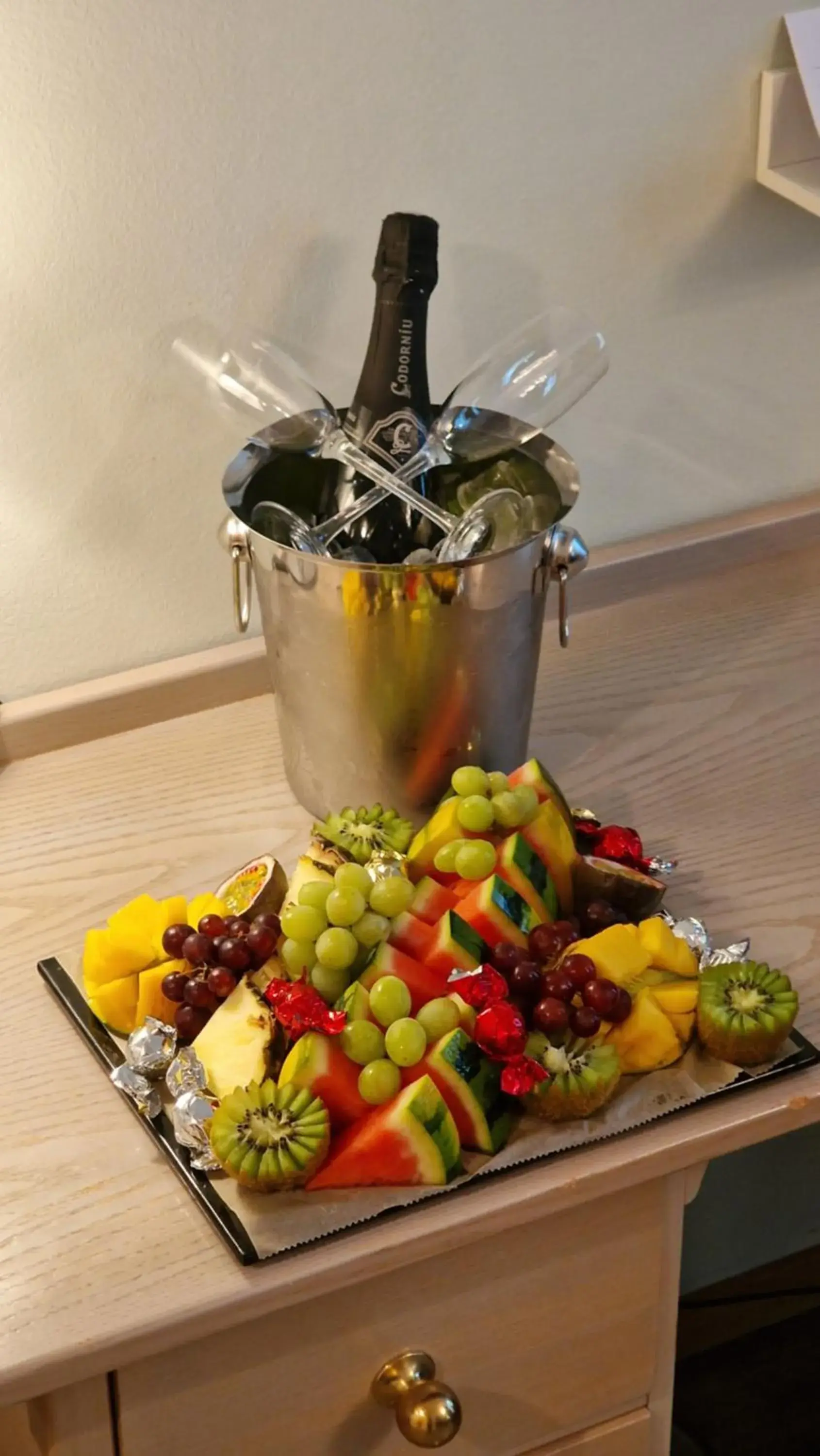 Food and drinks in Thon Partner Hotel Kungsbron Food and drinks in Thon Partner Hotel Kungsbron