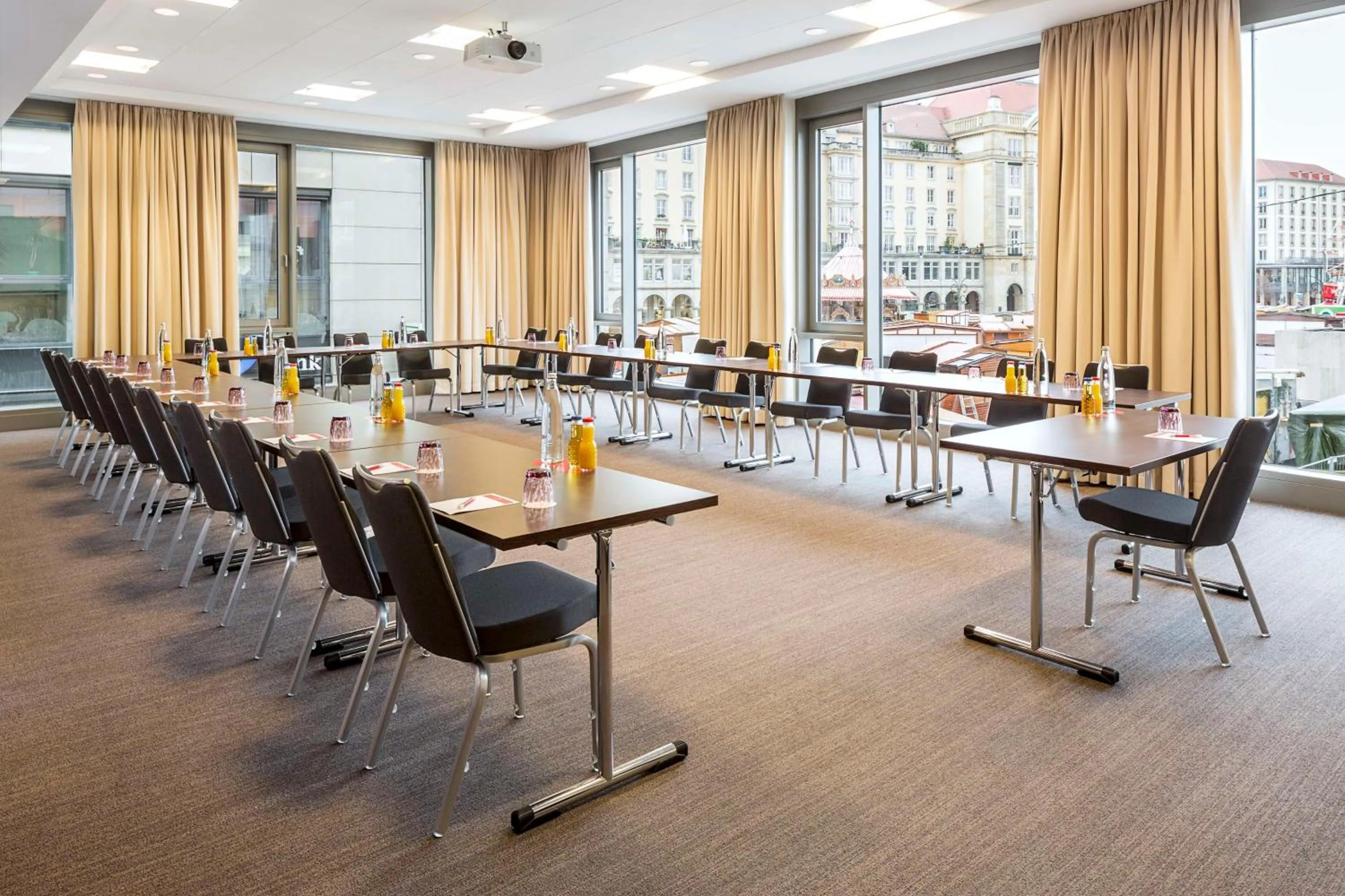 Meeting/conference room in NH Collection Dresden Altmarkt