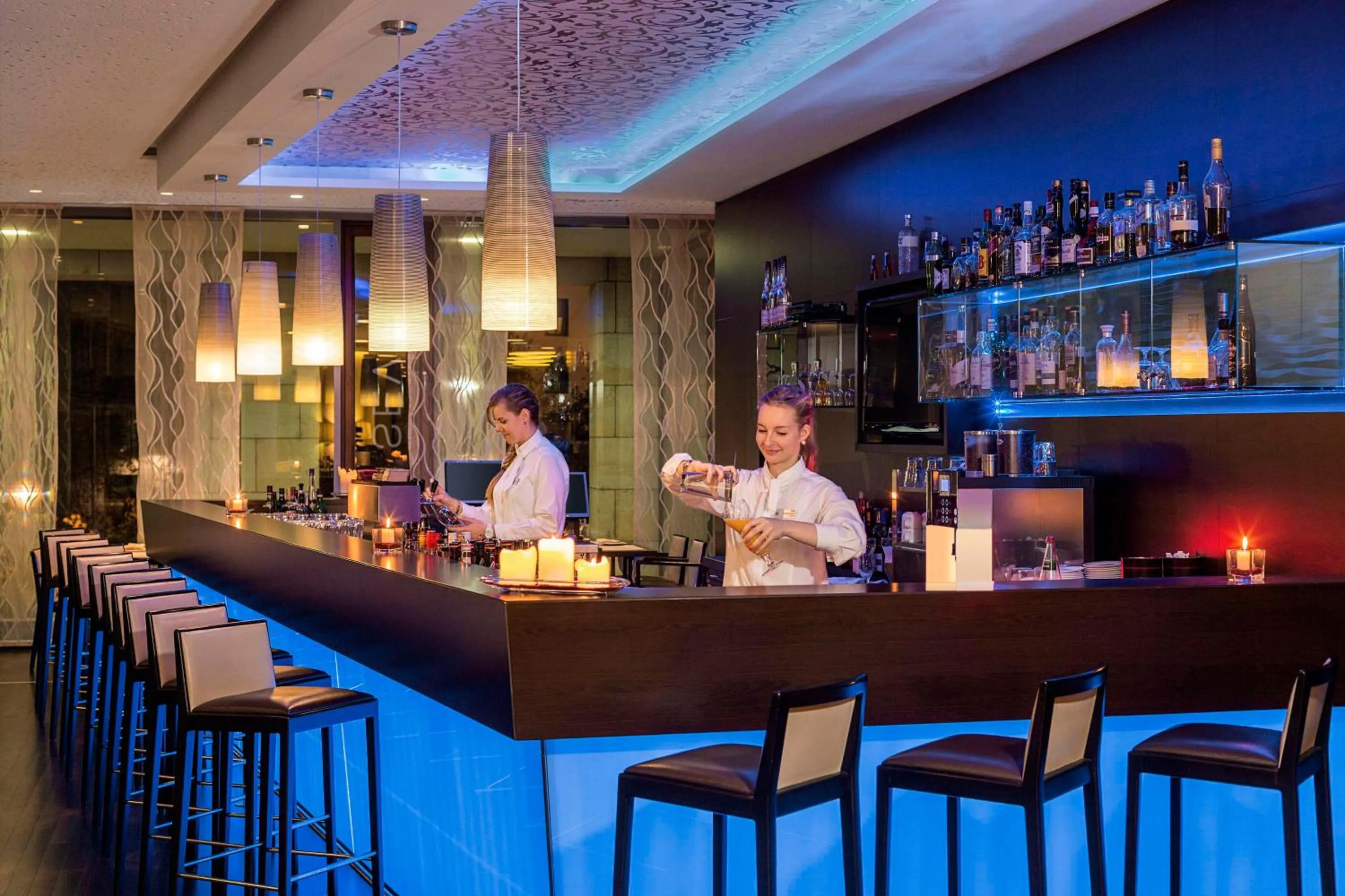 Lounge or bar in NH Collection Dresden Altmarkt