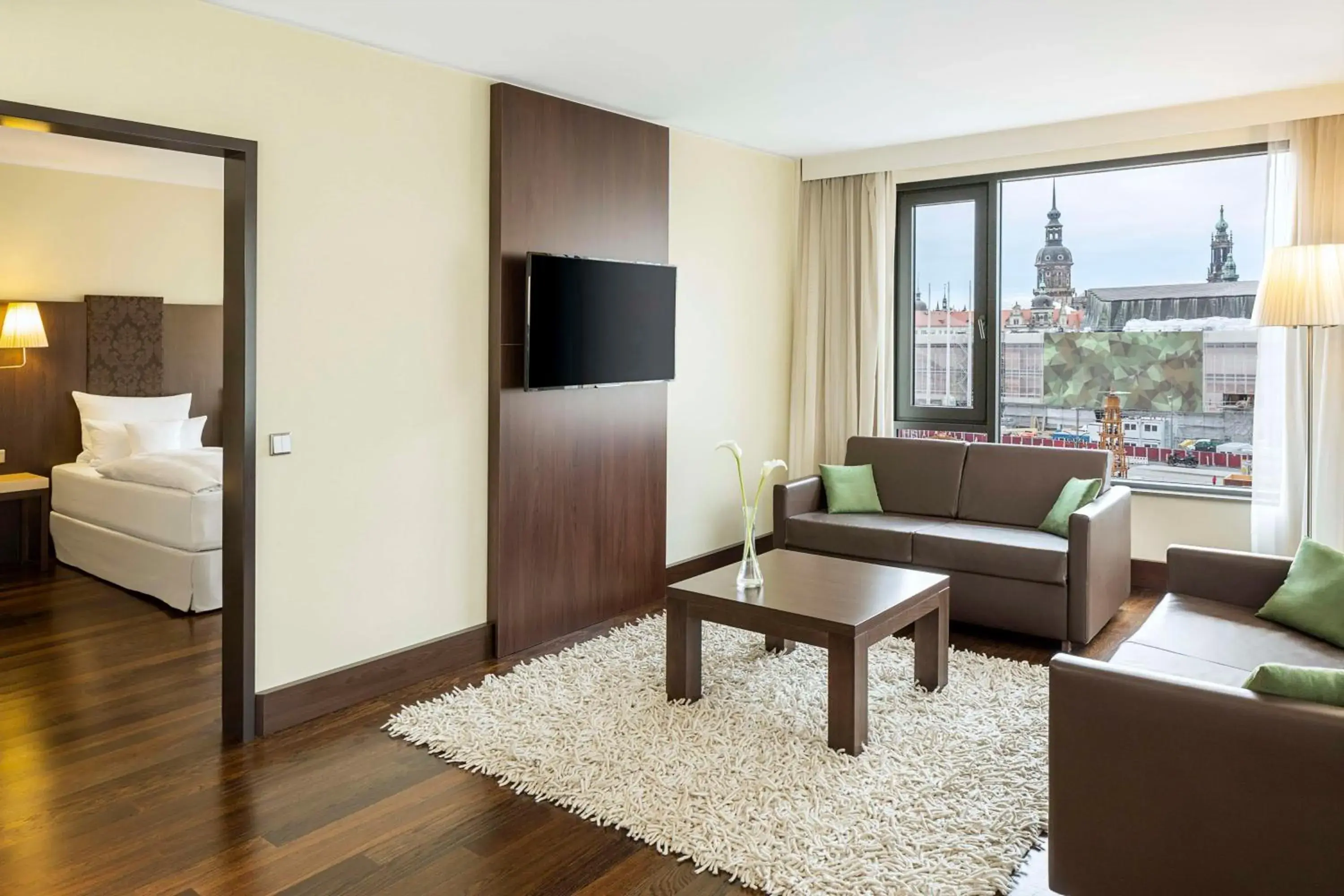 Bedroom, Bed in NH Collection Dresden Altmarkt Bedroom, Bed in NH Collection Dresden Altmarkt