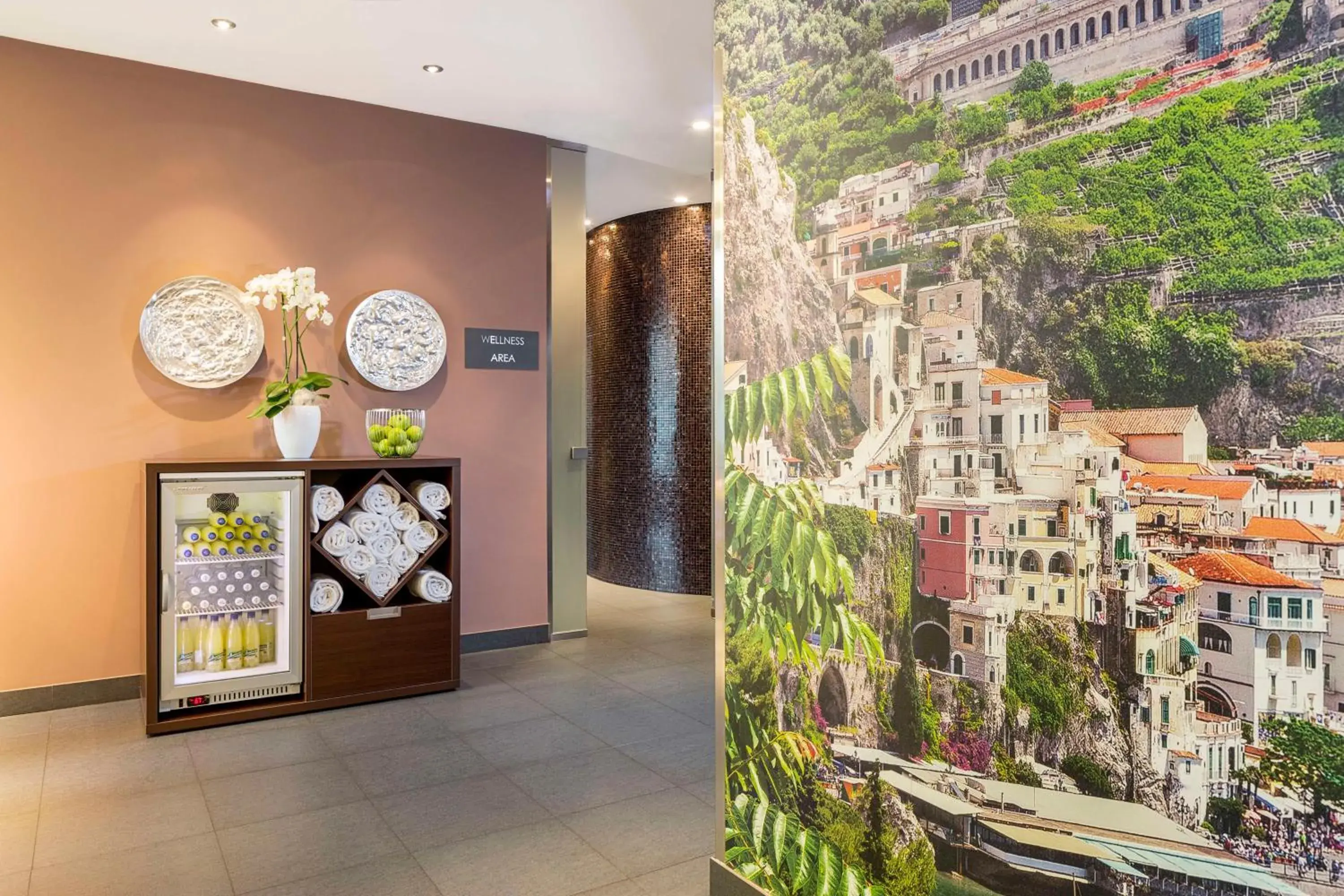 Spa and wellness centre/facilities in NH Collection Dresden Altmarkt Spa and wellness centre/facilities in NH Collection Dresden Altmarkt