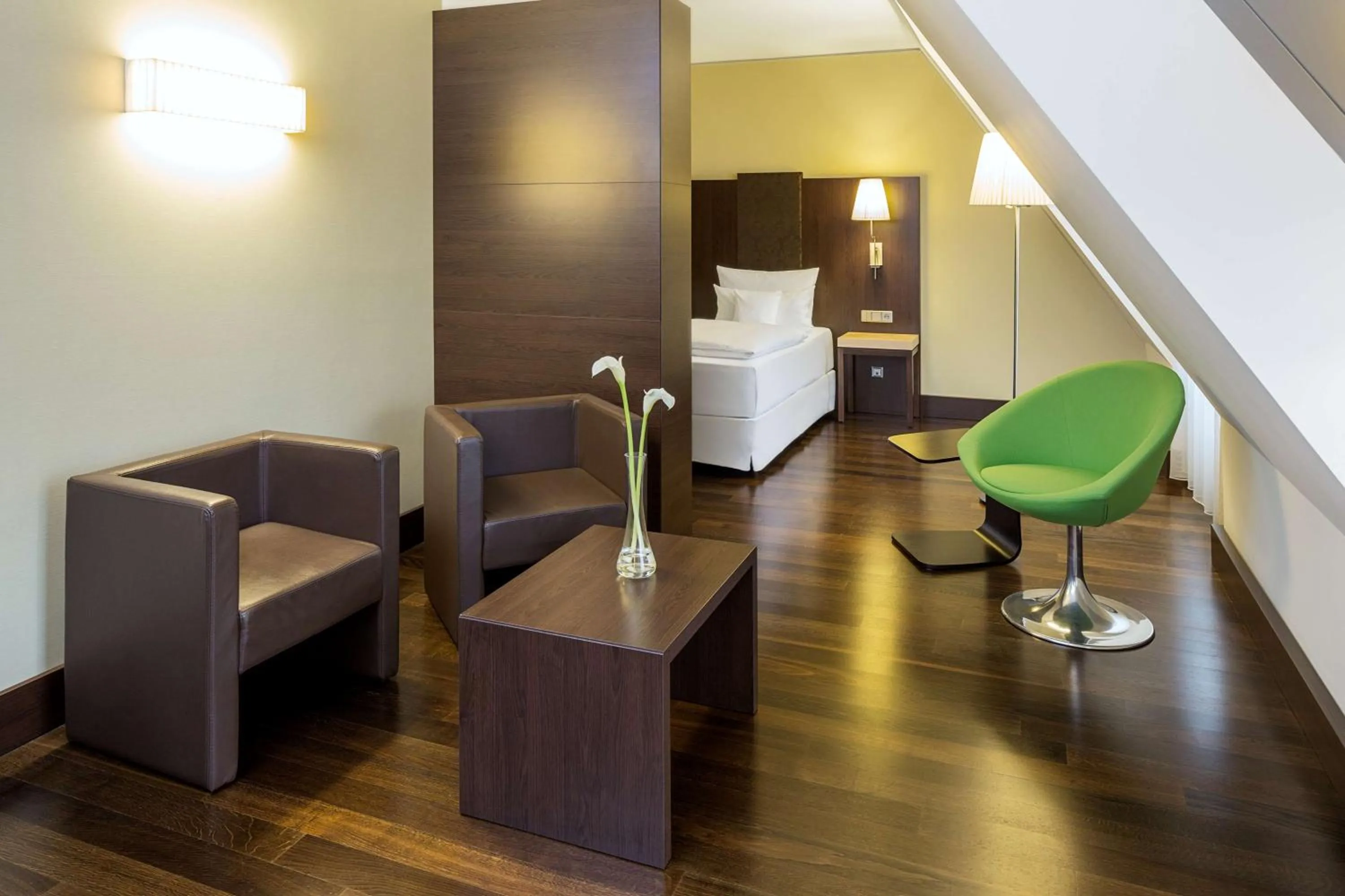 Photo of the whole room in NH Collection Dresden Altmarkt